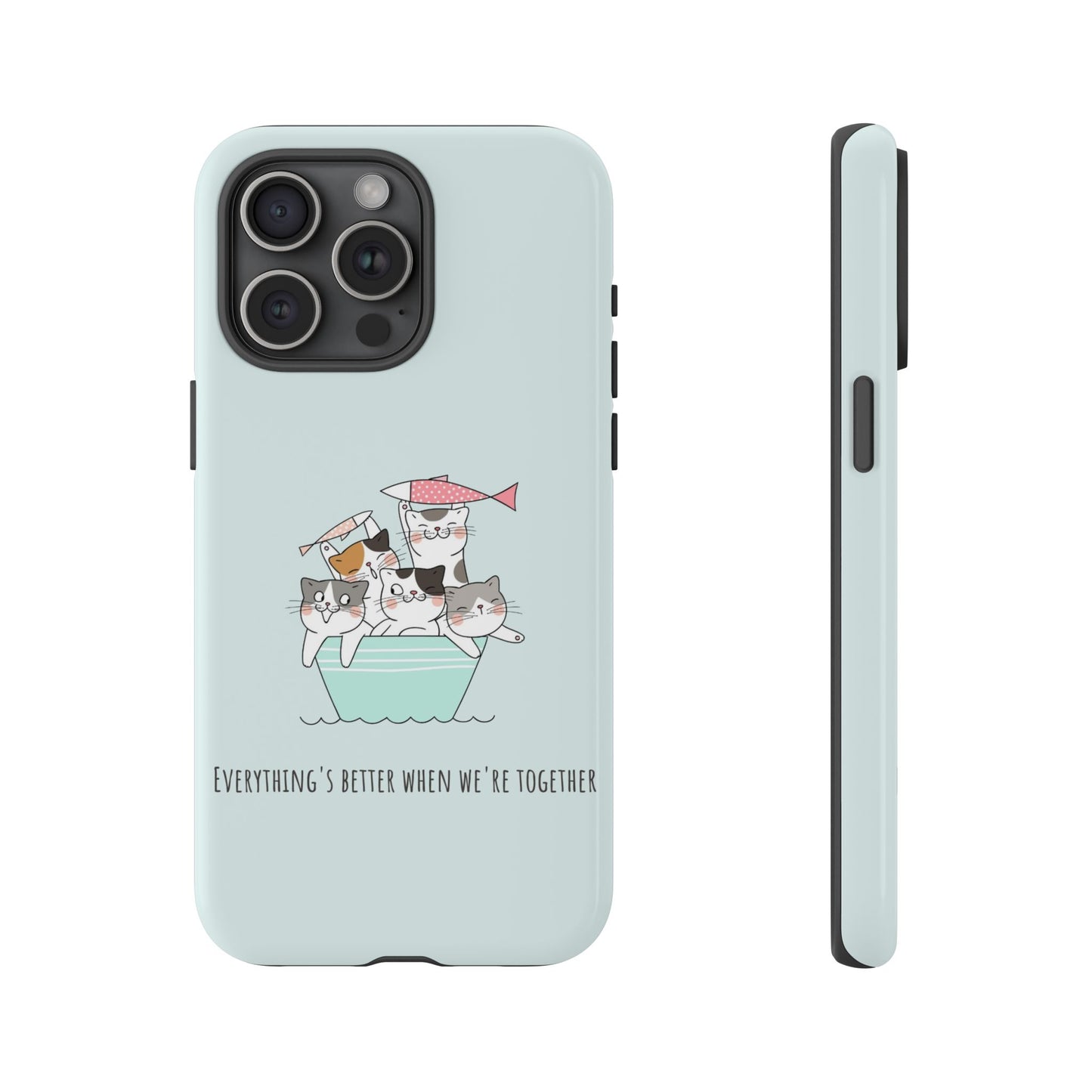 Durable Tough Phone Case, Trendy Glossy Finish, Stylish and Cute Smartphone Cover for Protection