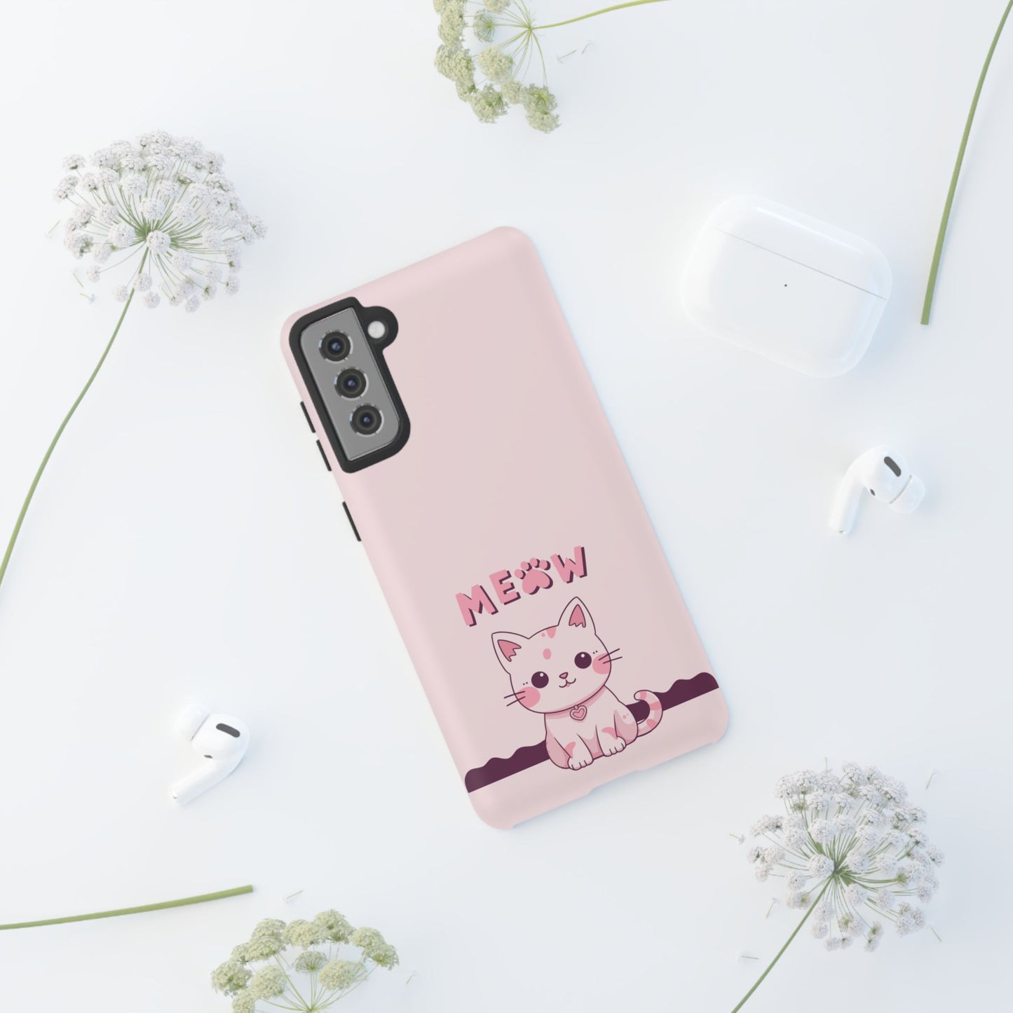 Tough Phone Case, Durable and Stylish, Cute Glossy Finish, Trendy Everyday Cover for Smartphone Protection