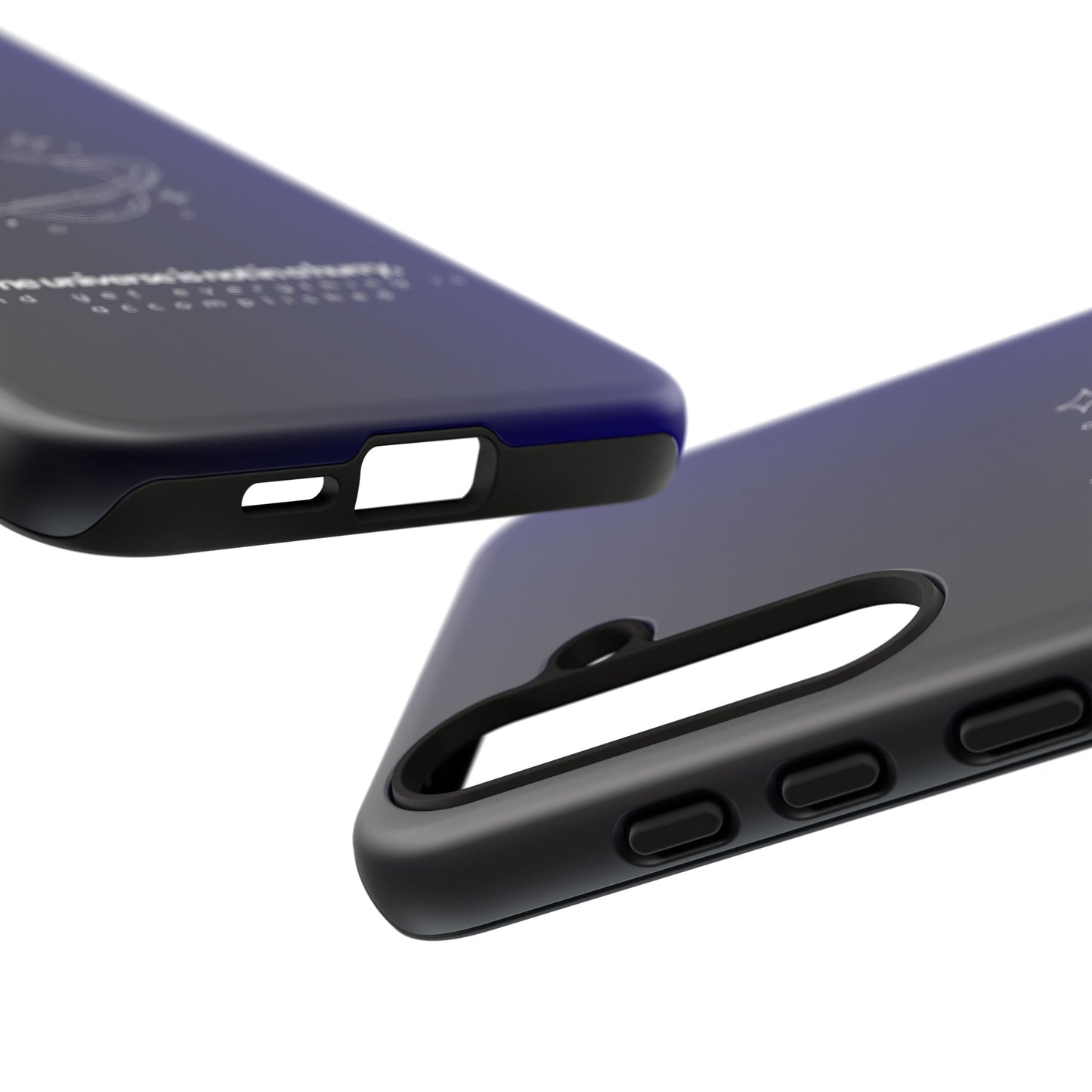 Inspirational Phone Case - 'The Universe is Not in a Hurry'