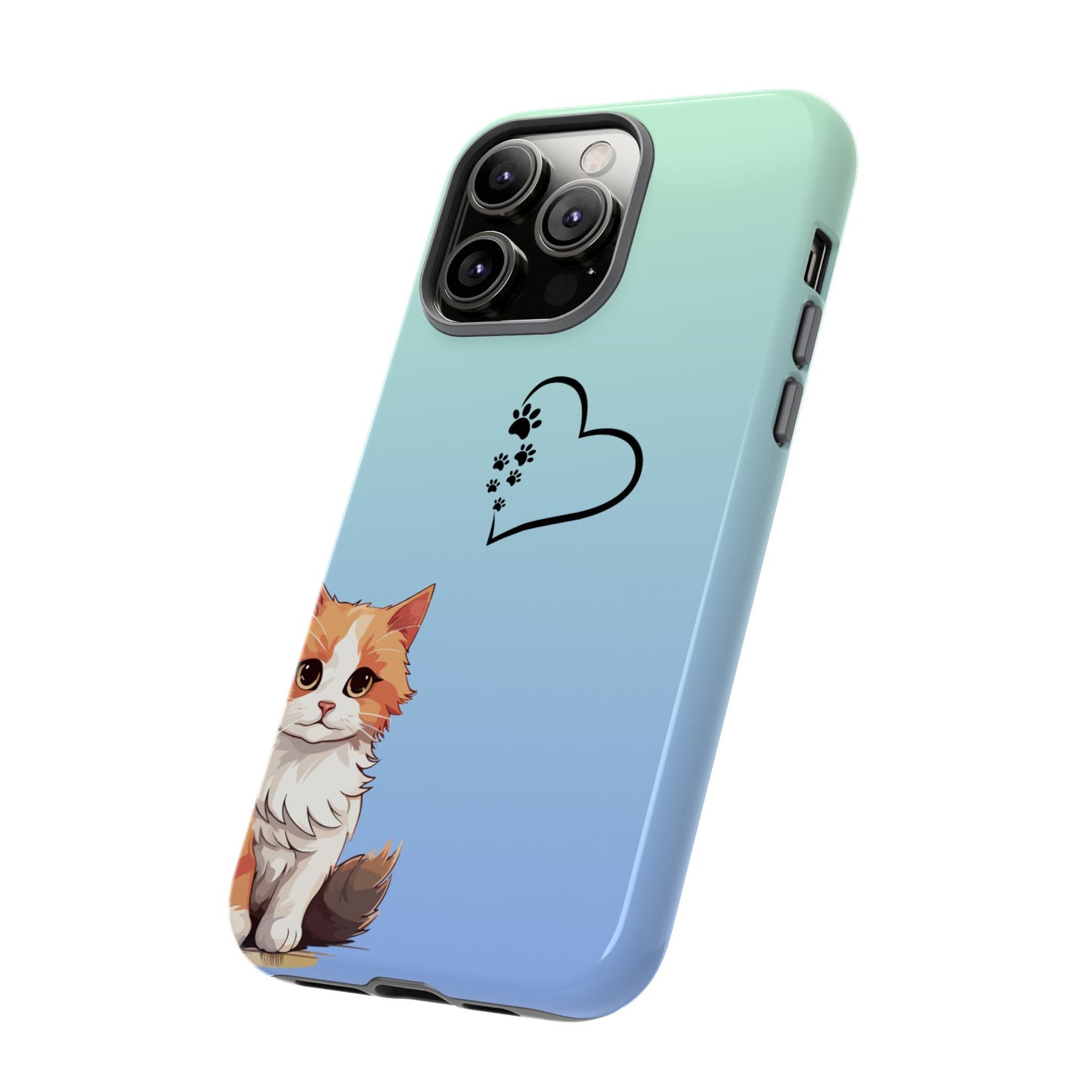 Trendy Tough Phone Case, Glossy Finish, Durable and Stylish, Cute Design for Smartphone Protection
