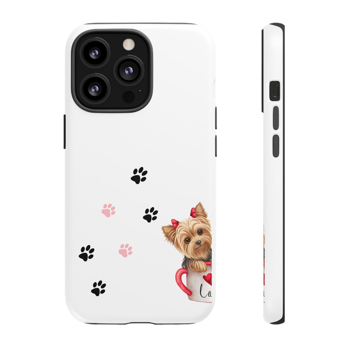 Durable Tough Phone Case, Trendy Glossy Design, Stylish and Cute, Protection for Your Smartphone