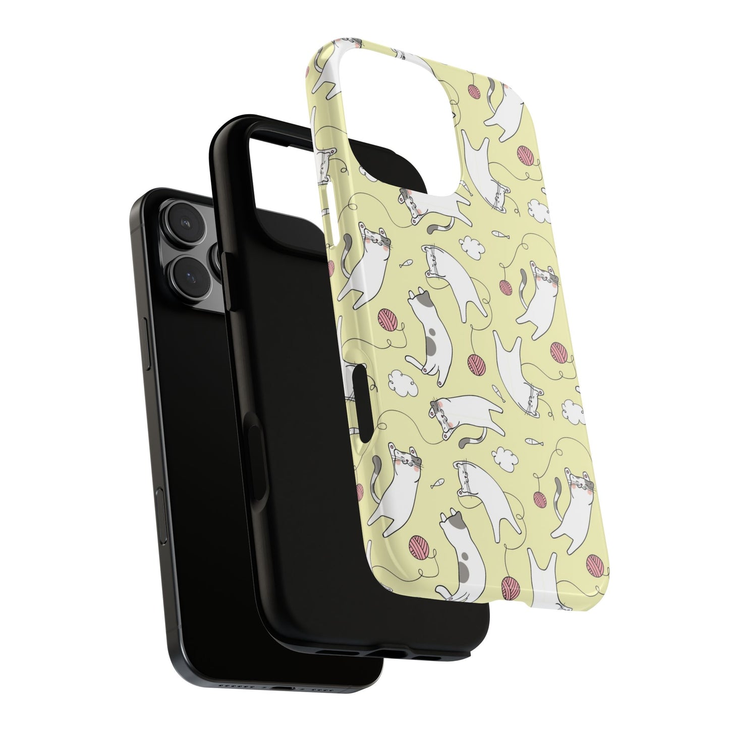 Durable Tough Phone Case, Cute Glossy Cover, Stylish and Trendy Smartphone Protection for Daily Use