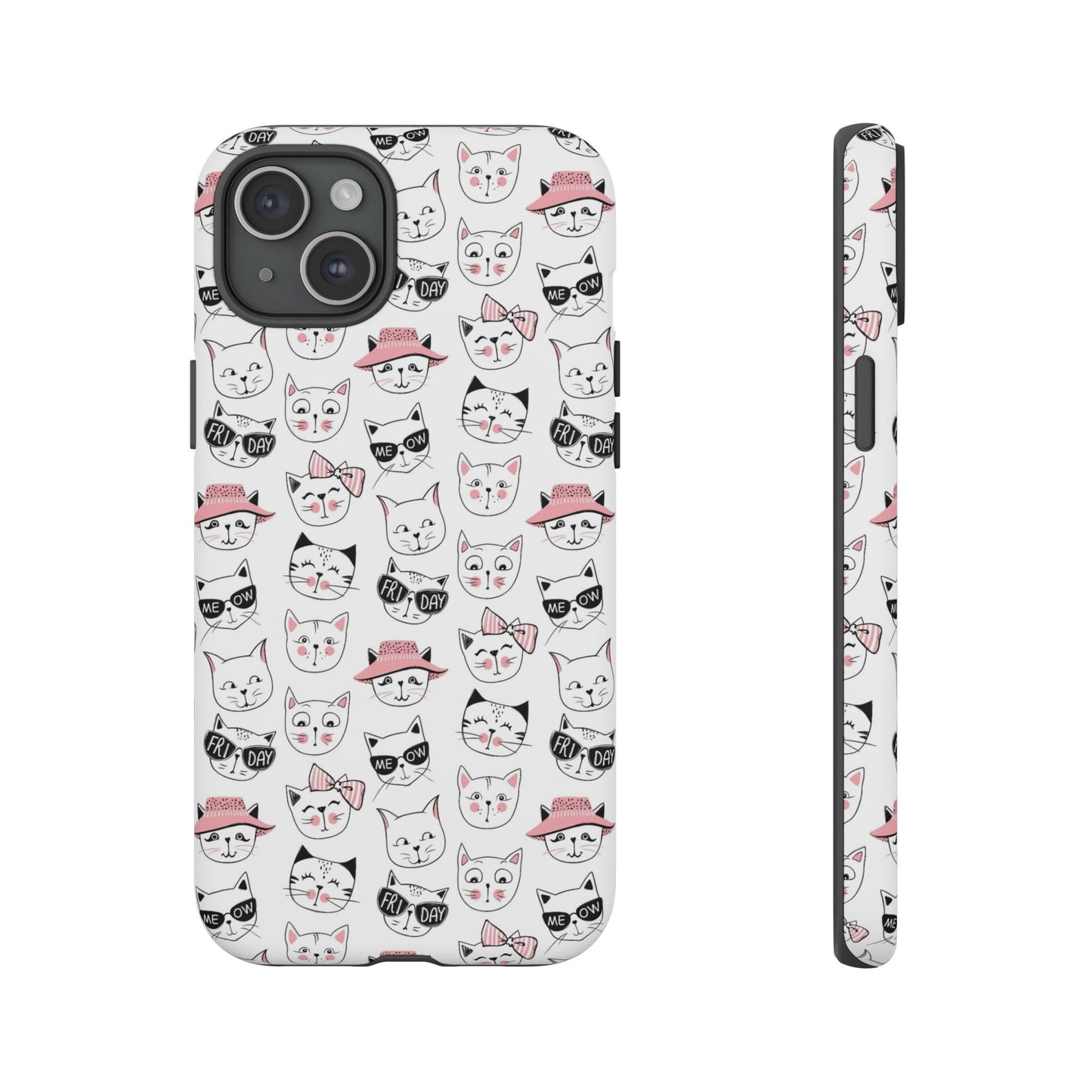 Durable Tough Phone Case, Stylish Glossy Finish, Trendy and Cute Smartphone Cover for Protection