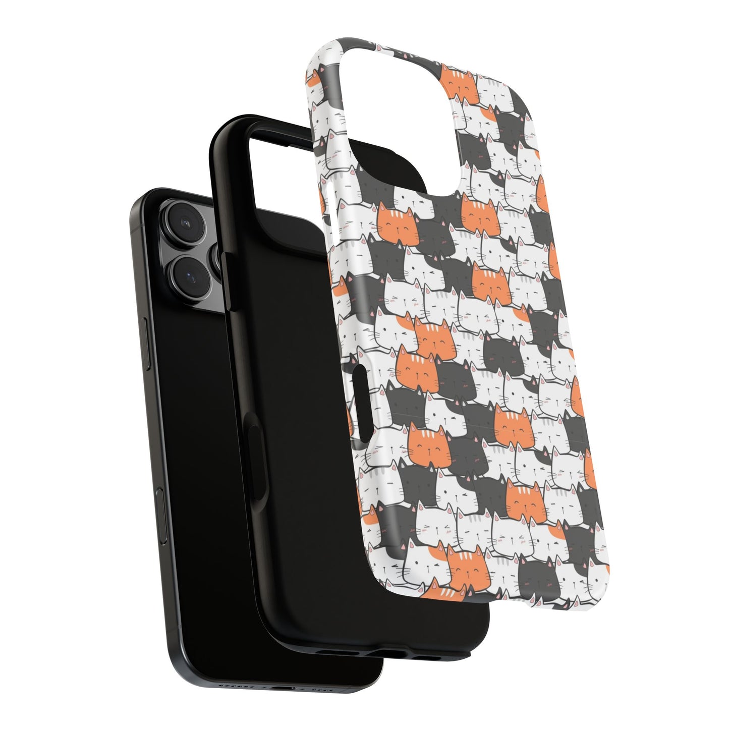 Durable Tough Phone Case, Cute and Stylish Glossy Finish, Trendy Design for Smartphone Protection