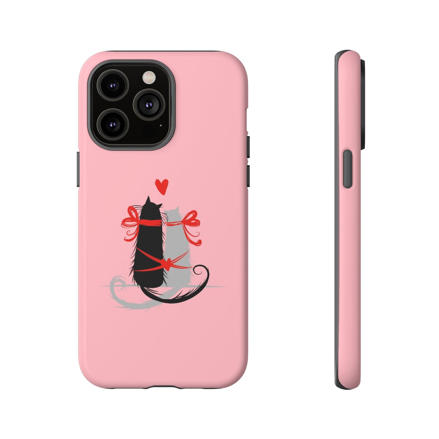 Cute Tough Phone Case, Trendy Glossy Finish, Durable and Fashionable, Stylish Everyday Cover, Smartphone Protection