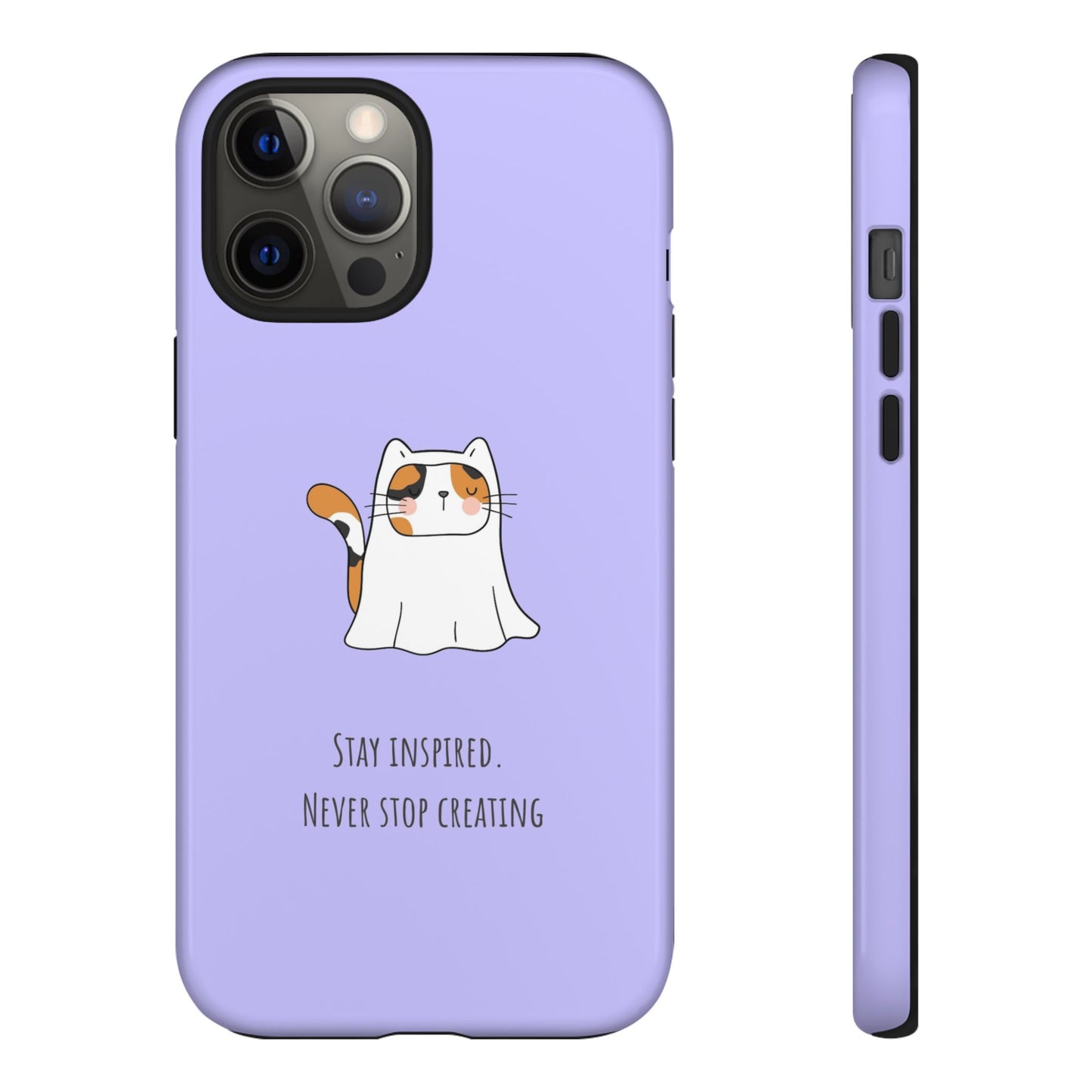 Tough Phone Case, Stylish and Durable Glossy Finish, Trendy Cute Cover for Smartphones