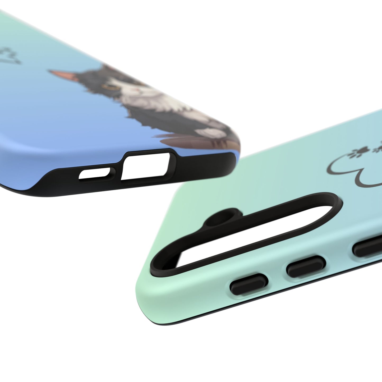 Tough Phone Case, Cute and Stylish Glossy Finish, Trendy Durable Design, Smartphone Protection