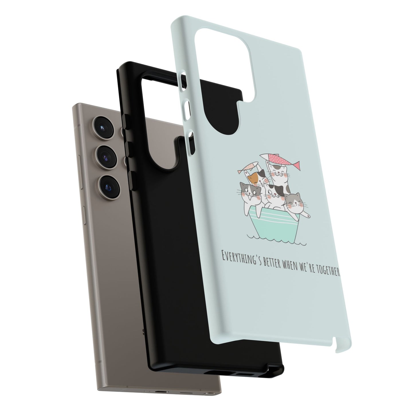 Durable Tough Phone Case, Trendy Glossy Finish, Stylish and Cute Smartphone Cover for Protection