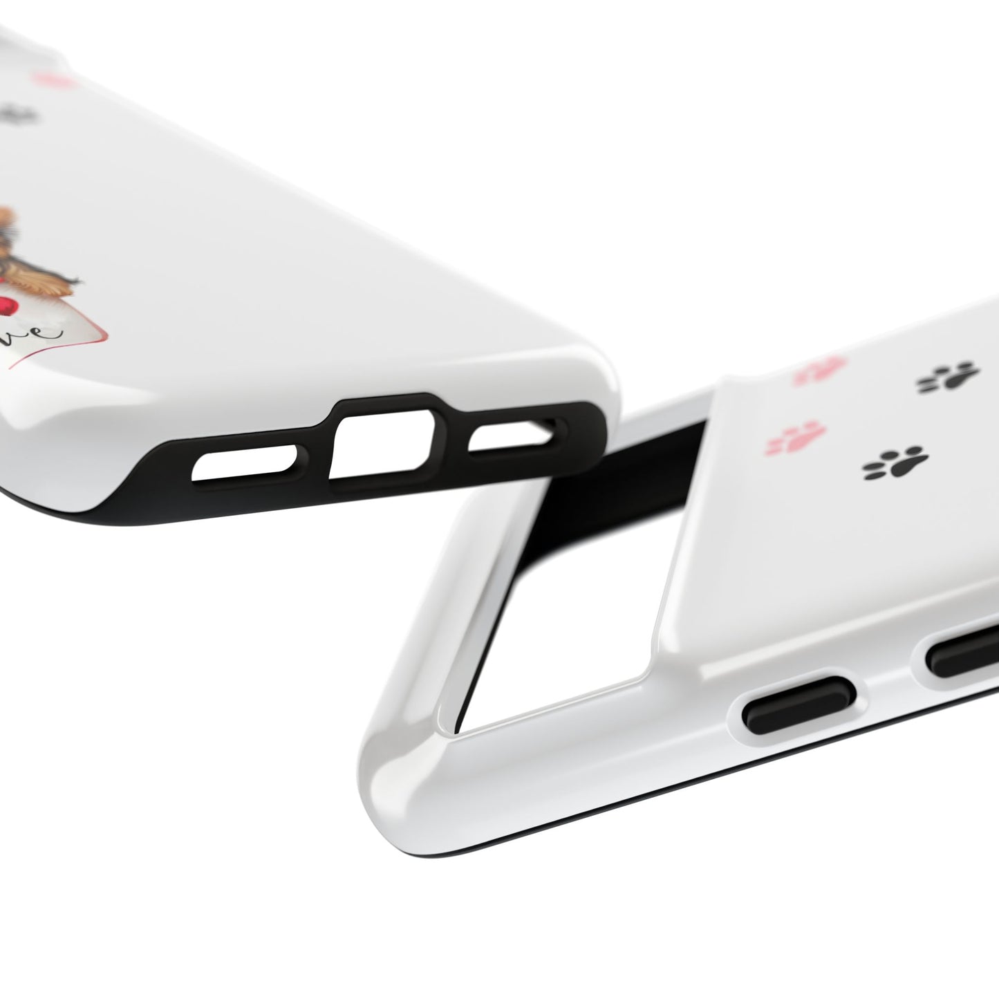 Tough Phone Case, Fashionable Glossy Finish, Cute and Trendy Design, Smartphone Protection for Everyday Use