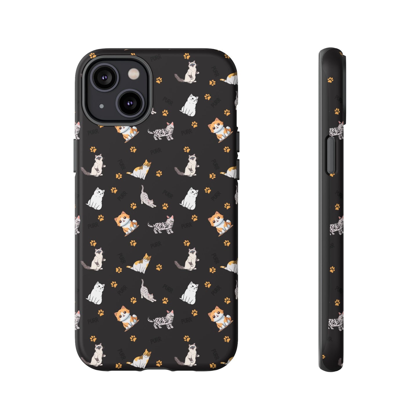 Durable Tough Phone Case, Stylish Glossy Finish, Trendy Cute Design, Everyday Protection for Smartphones