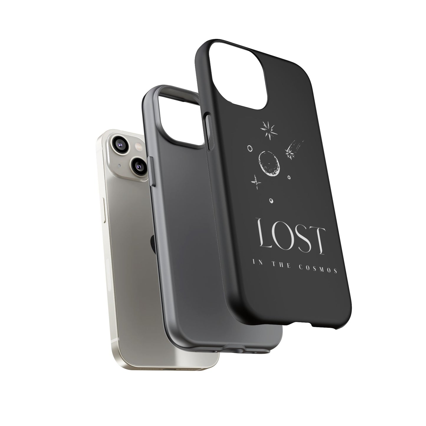 Cosmic Themed Phone Case - "Lost in the Cosmos"