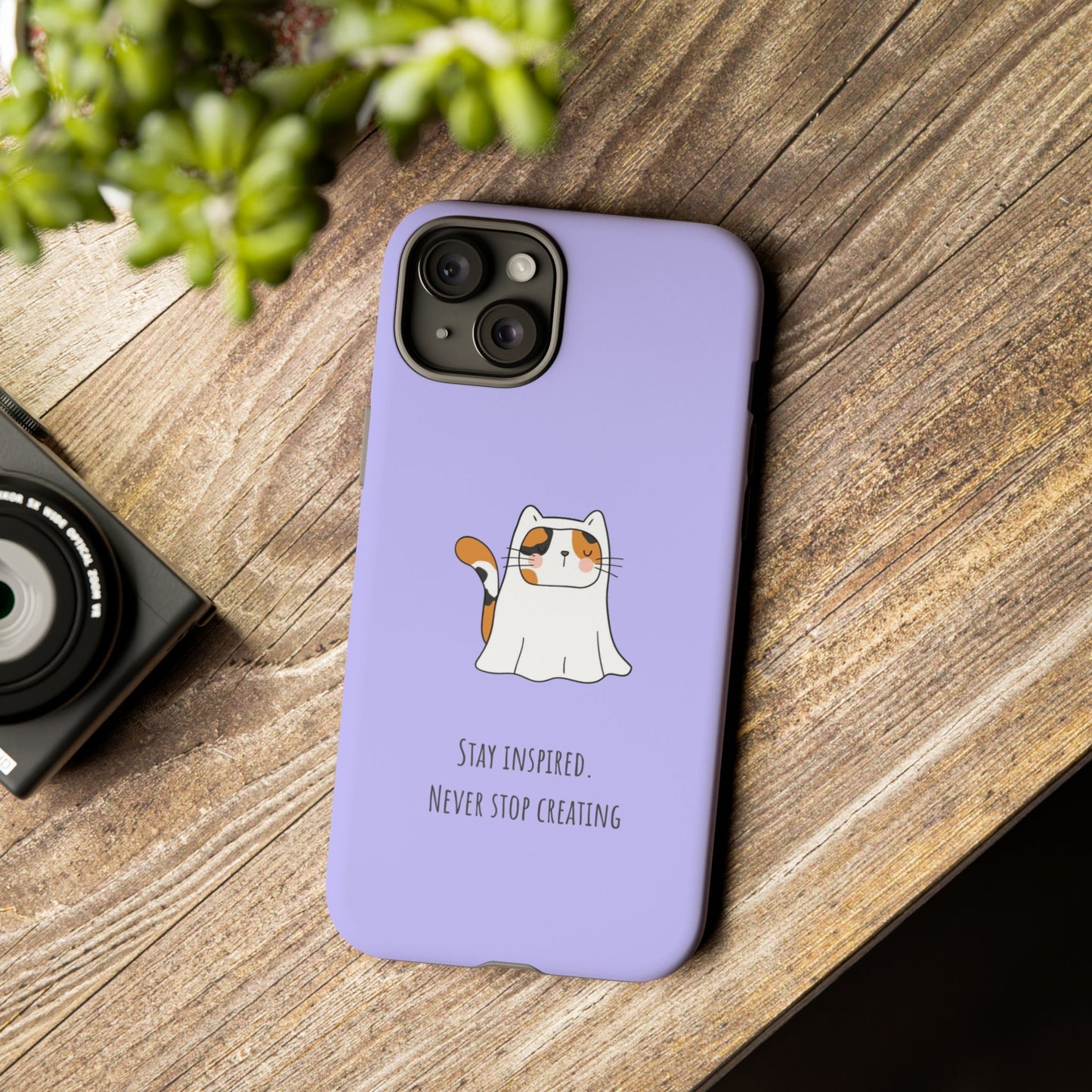 Tough Phone Case, Stylish and Durable Glossy Finish, Trendy Cute Cover for Smartphones