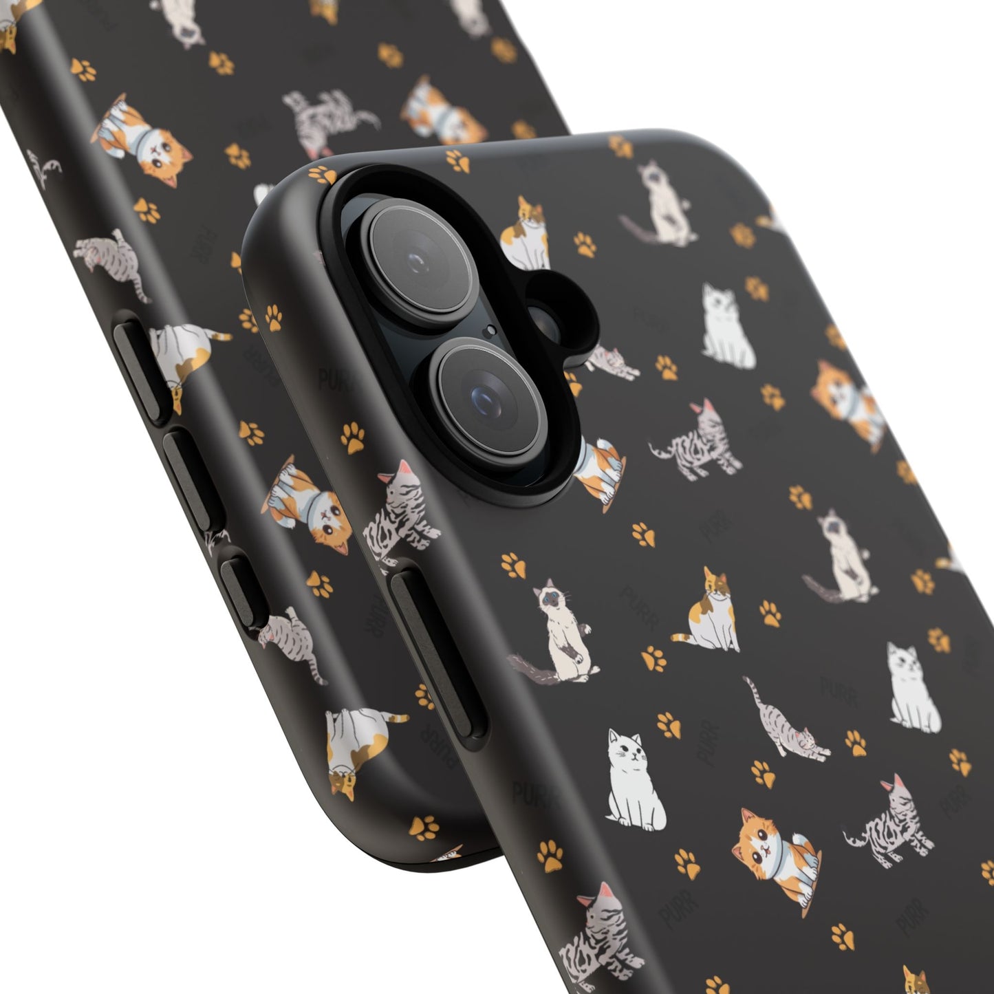Durable Tough Phone Case, Stylish Glossy Finish, Trendy Cute Design, Everyday Protection for Smartphones