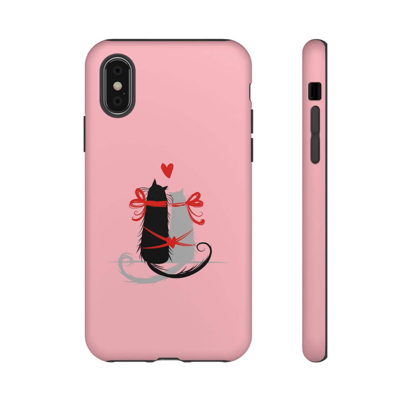 Cute Tough Phone Case, Trendy Glossy Finish, Durable and Fashionable, Stylish Everyday Cover, Smartphone Protection