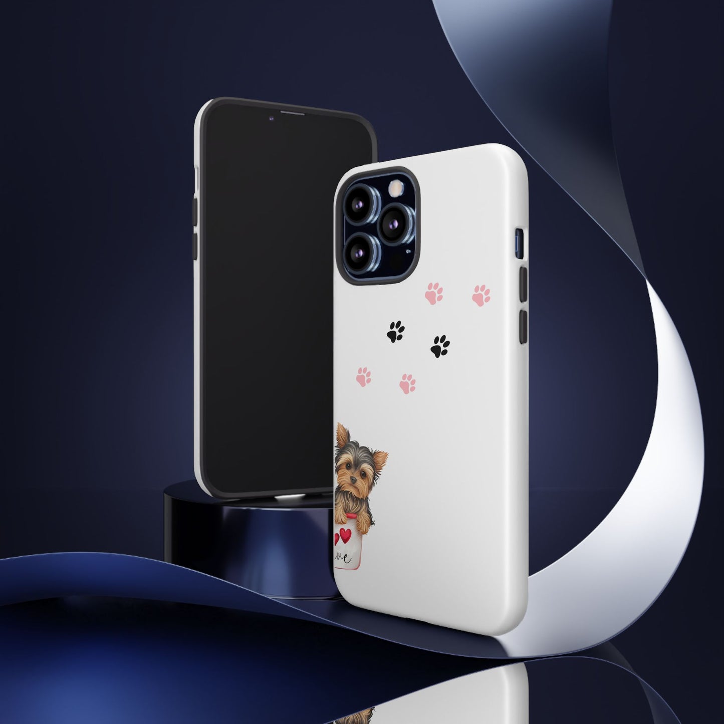 Tough Phone Case, Fashionable Glossy Finish, Cute and Trendy Design, Smartphone Protection for Everyday Use