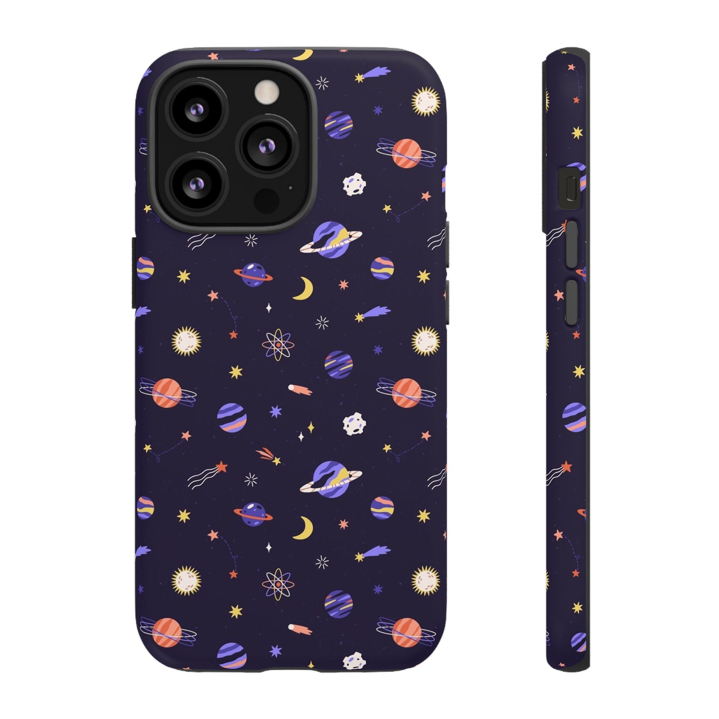 Durable Tough Phone Case, Trendy and Stylish, Cute Glossy Design, Smartphone Cover for Everyday Use