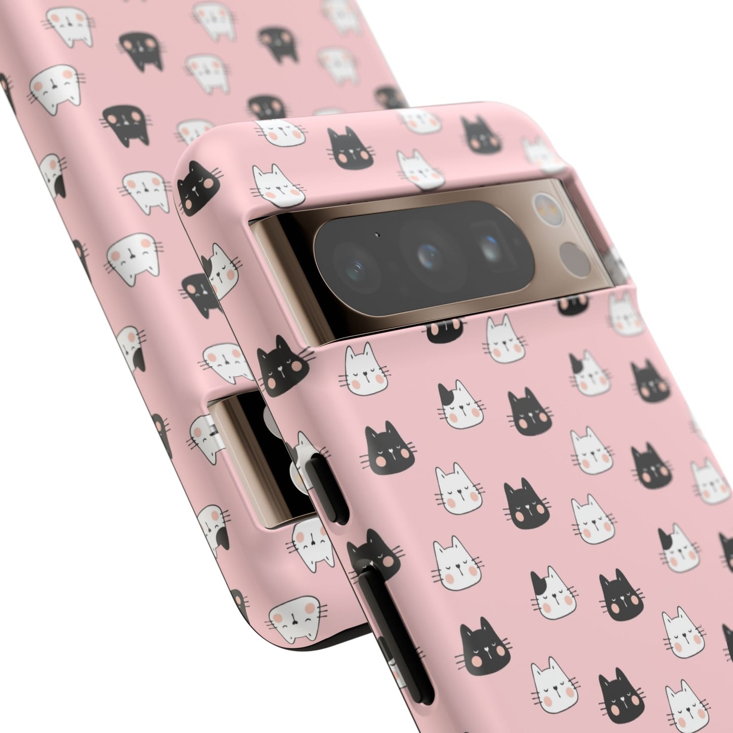 Durable Tough Phone Case, Glossy Fashionable Finish, Trendy and Cute, Stylish Everyday Cover, Smartphone Protection