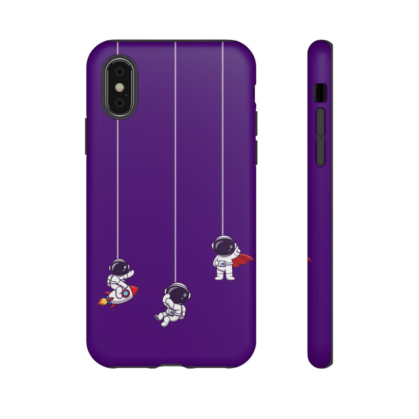 Astronaut Phone Case - Tough Protection with Fun Space Design