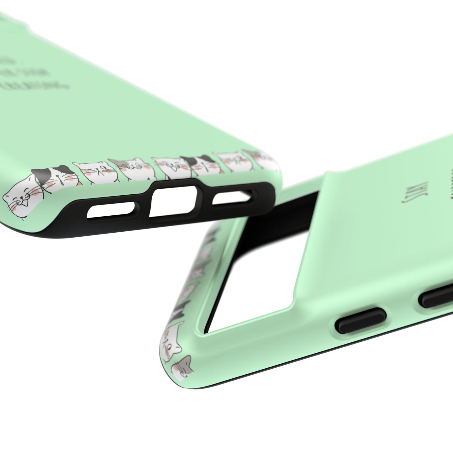 Tough Phone Case, Trendy Durable Glossy Finish, Stylish and Cute Smartphone Cover for Daily Use