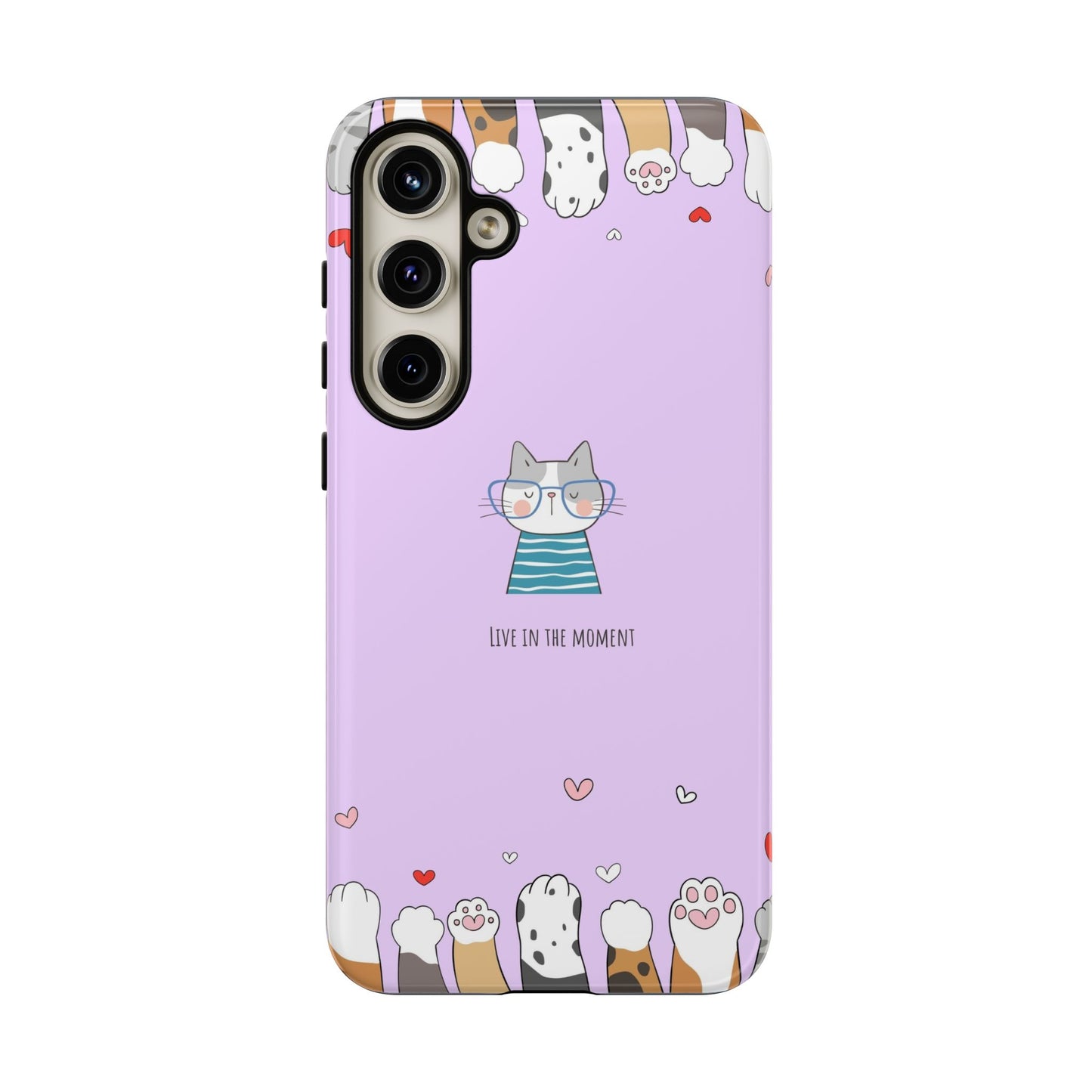 Durable Tough Phone Case, Trendy and Glossy, Stylish Cute Design for Smartphone Protection