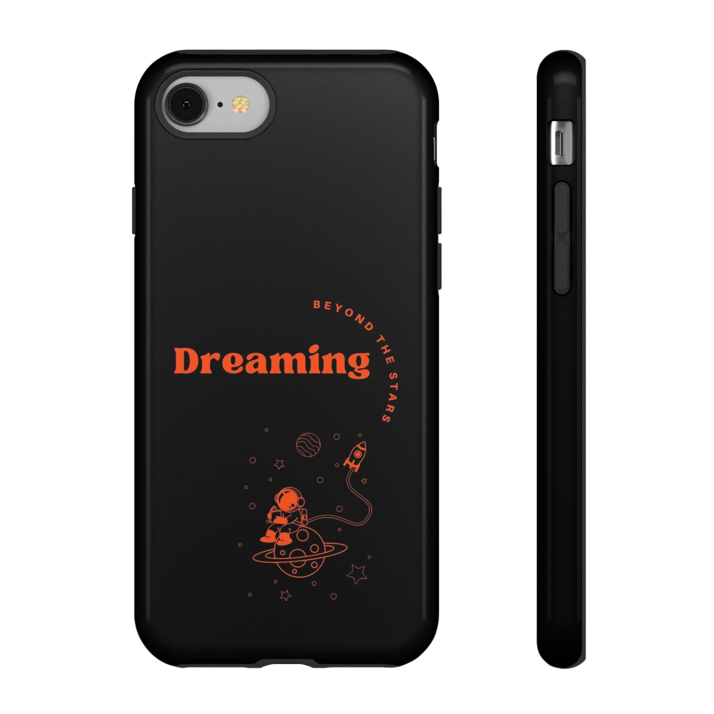 Dreaming Astronaut Phone Case - Tough Cases for Space Lovers