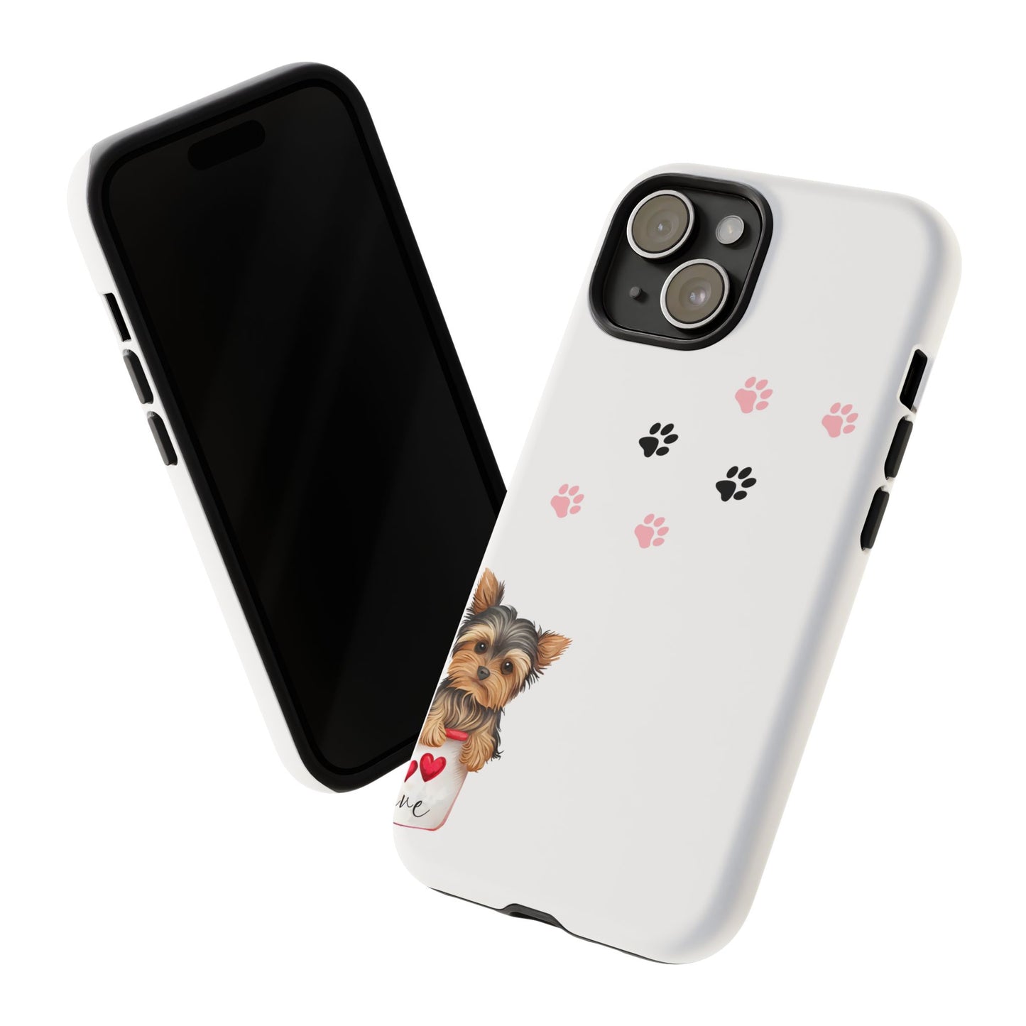 Tough Phone Case, Fashionable Glossy Finish, Cute and Trendy Design, Smartphone Protection for Everyday Use