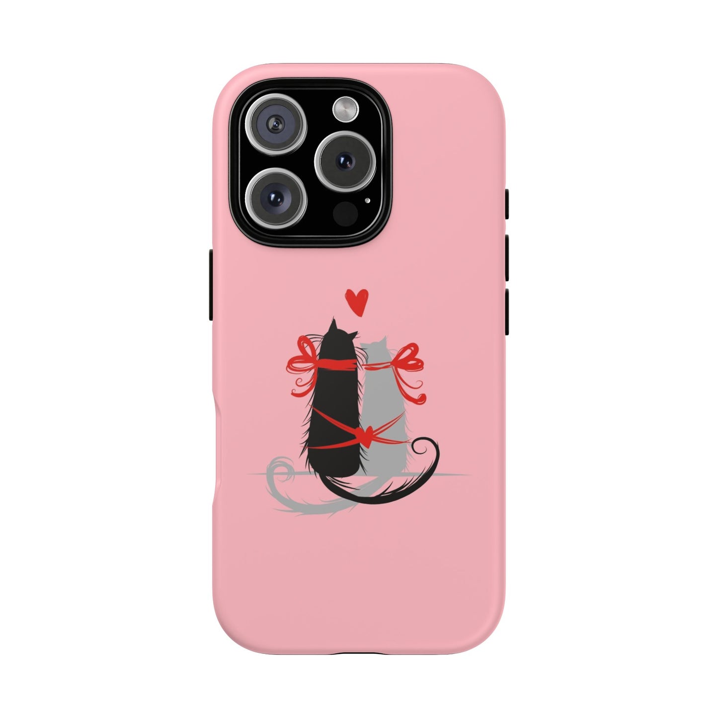 Cute Tough Phone Case, Trendy Glossy Finish, Durable and Fashionable, Stylish Everyday Cover, Smartphone Protection