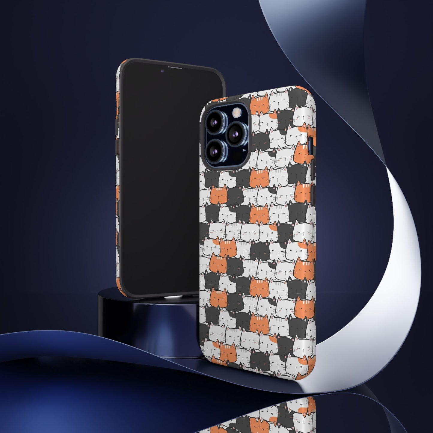 Durable Tough Phone Case, Cute and Stylish Glossy Finish, Trendy Design for Smartphone Protection