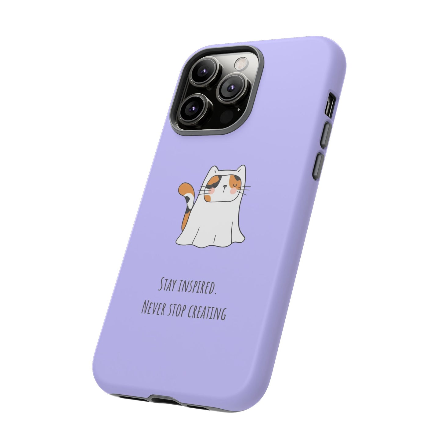 Tough Phone Case, Stylish and Durable Glossy Finish, Trendy Cute Cover for Smartphones