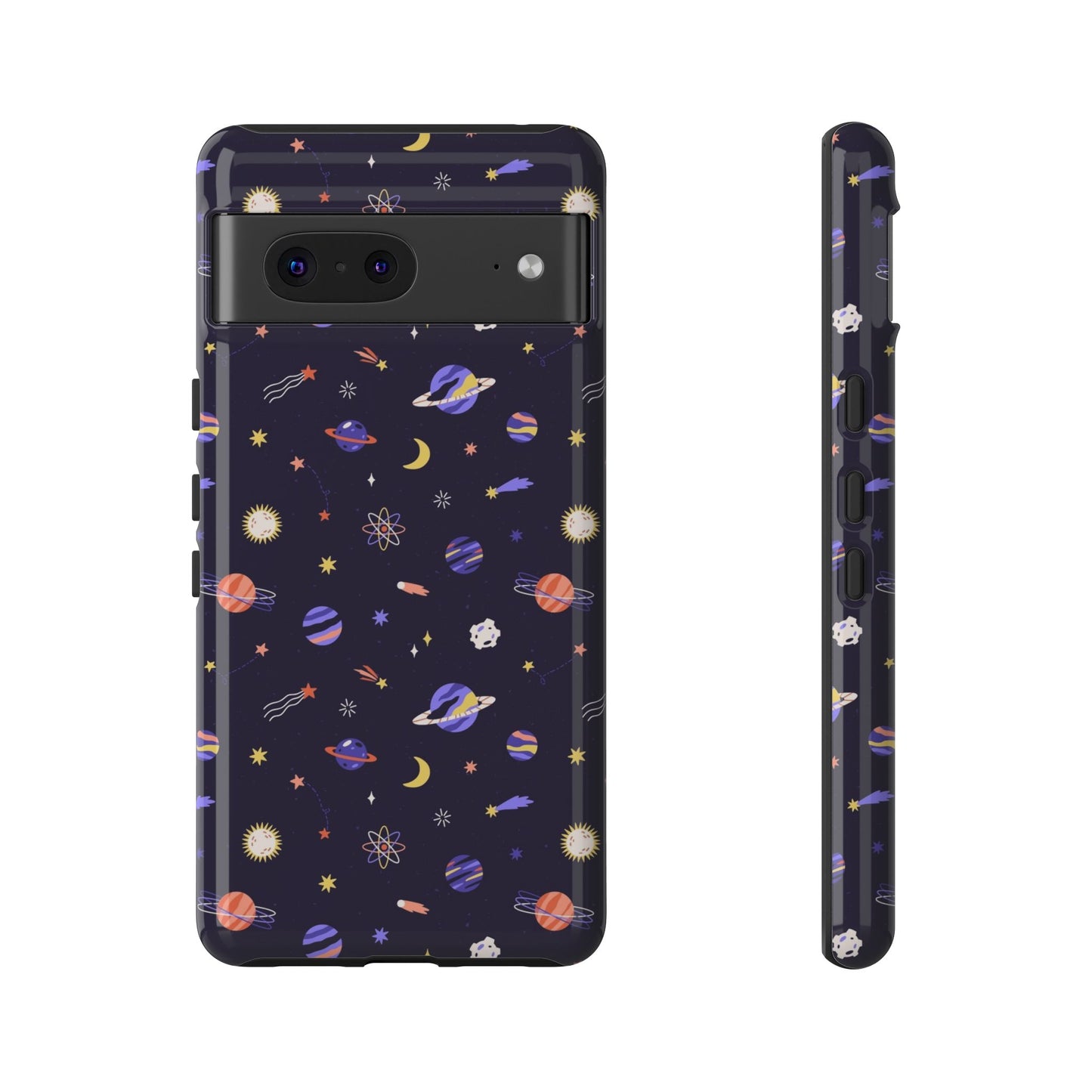 Durable Tough Phone Case, Trendy and Stylish, Cute Glossy Design, Smartphone Cover for Everyday Use
