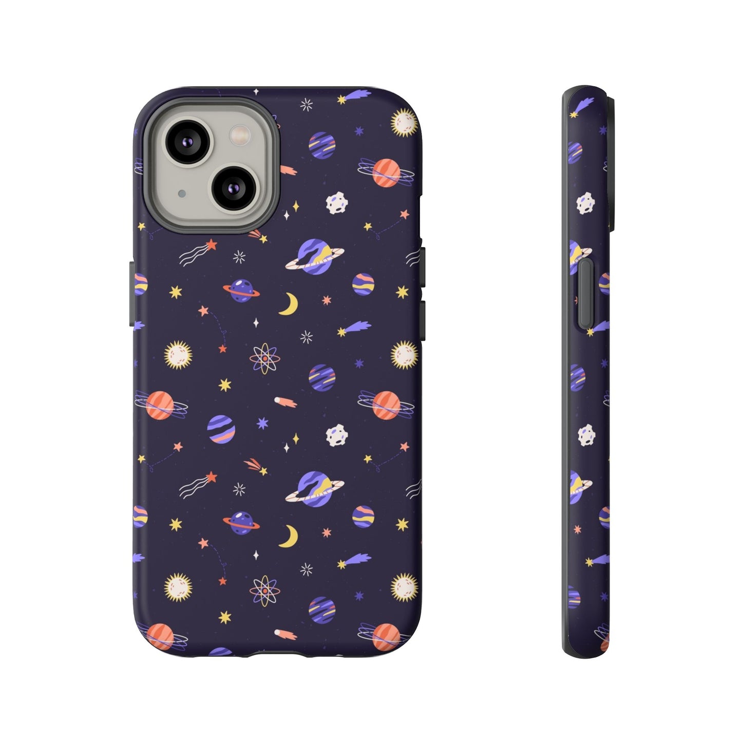 Durable Tough Phone Case, Trendy and Stylish, Cute Glossy Design, Smartphone Cover for Everyday Use