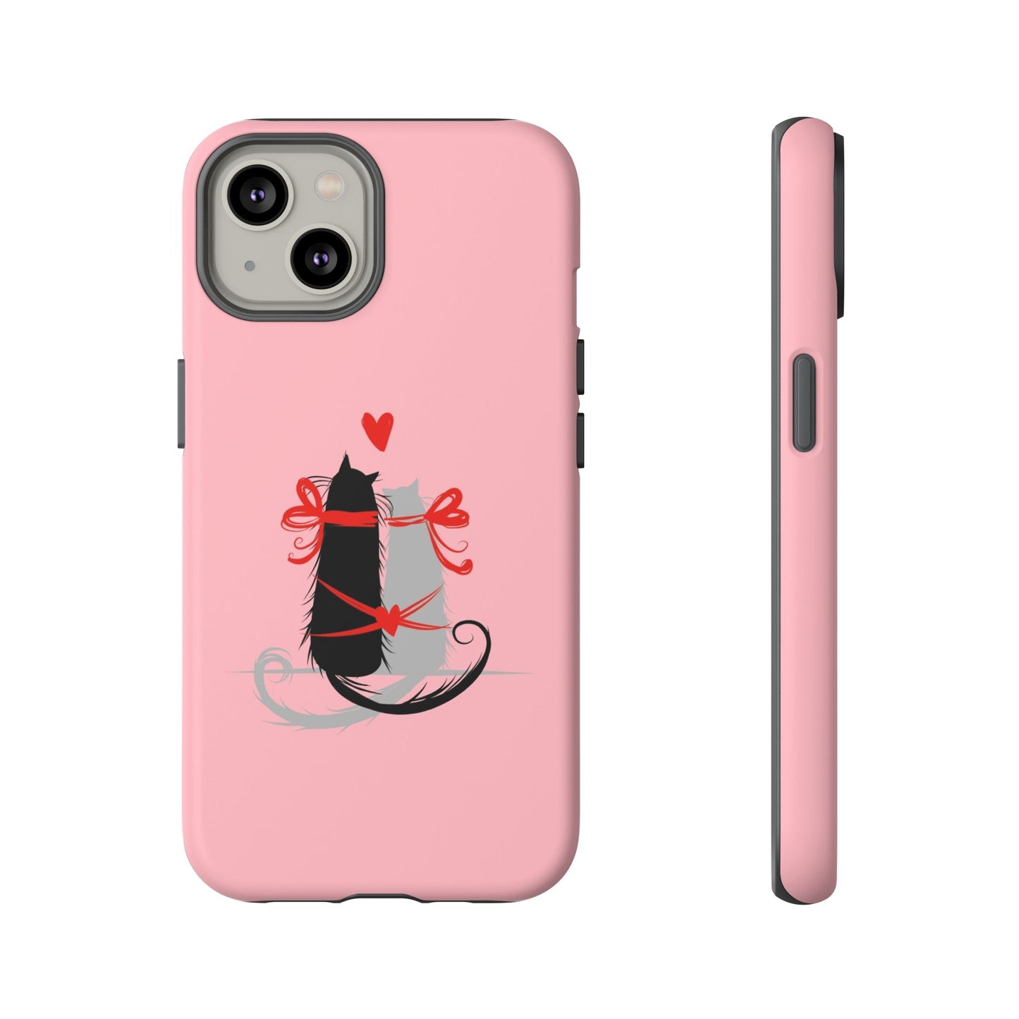 Cute Tough Phone Case, Trendy Glossy Finish, Durable and Fashionable, Stylish Everyday Cover, Smartphone Protection