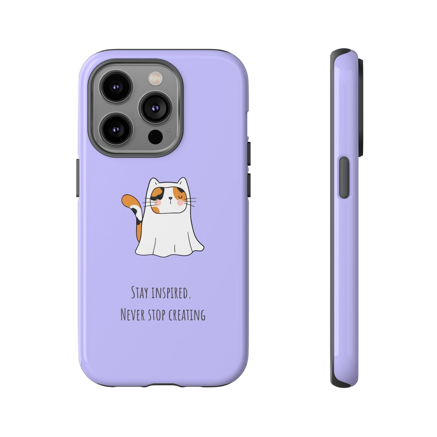 Tough Phone Case, Stylish and Durable Glossy Finish, Trendy Cute Cover for Smartphones