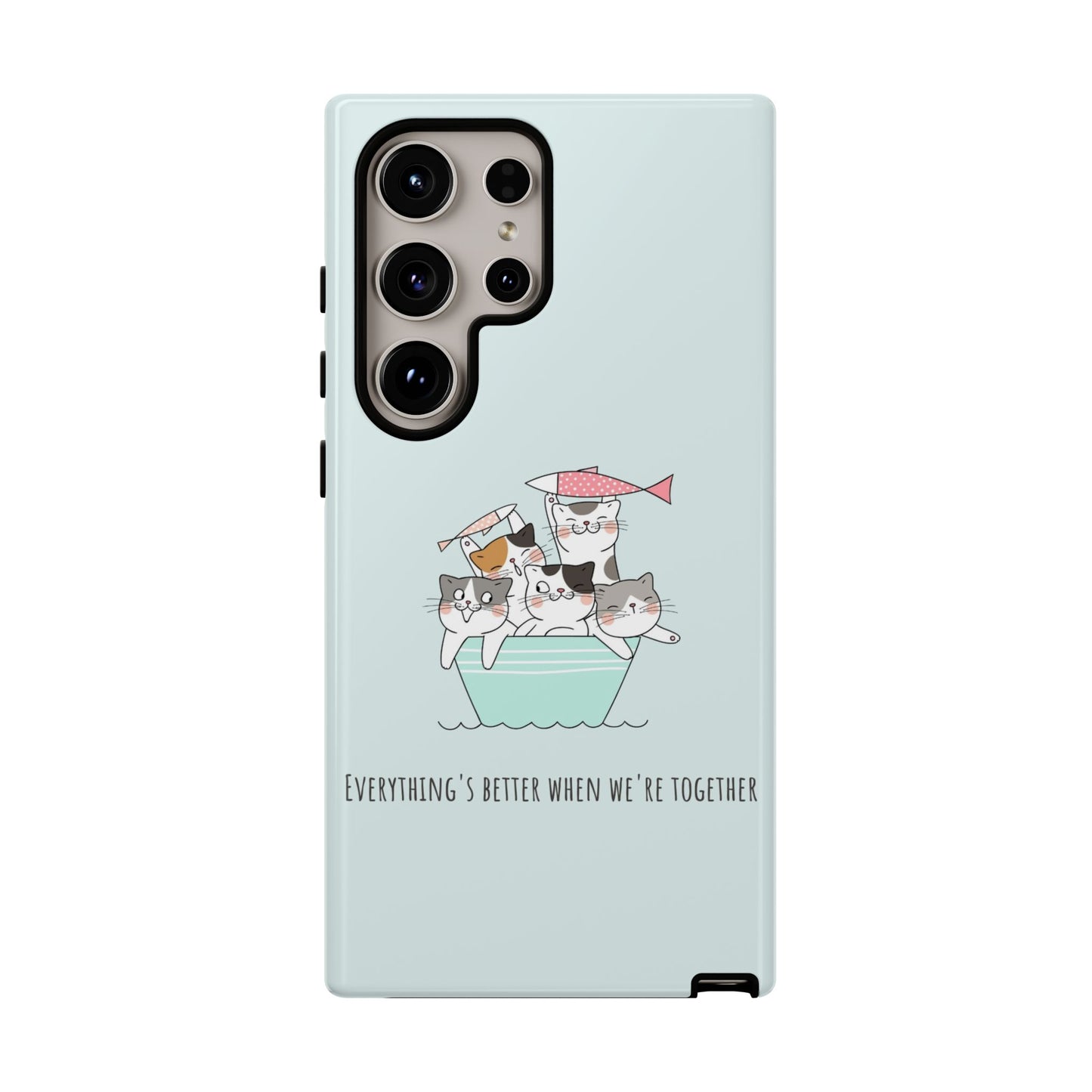 Durable Tough Phone Case, Trendy Glossy Finish, Stylish and Cute Smartphone Cover for Protection