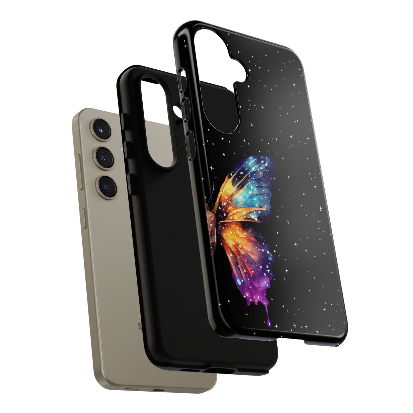 Tough Phone Case, Cute Glossy Finish, Trendy Durable Design, Stylish Protection for Your Smartphone