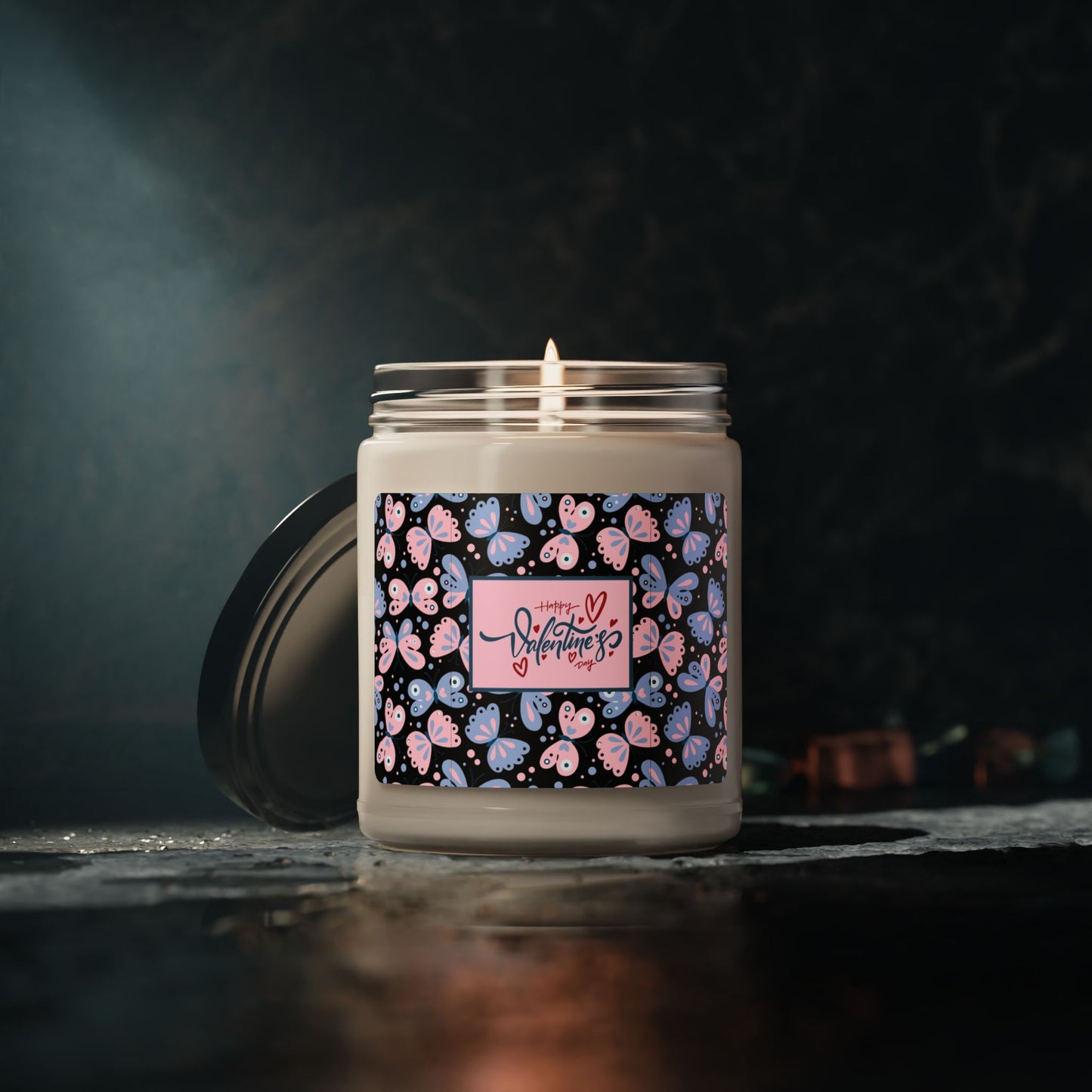 Scented Soy Candle, 9oz,9 scents and one unscented