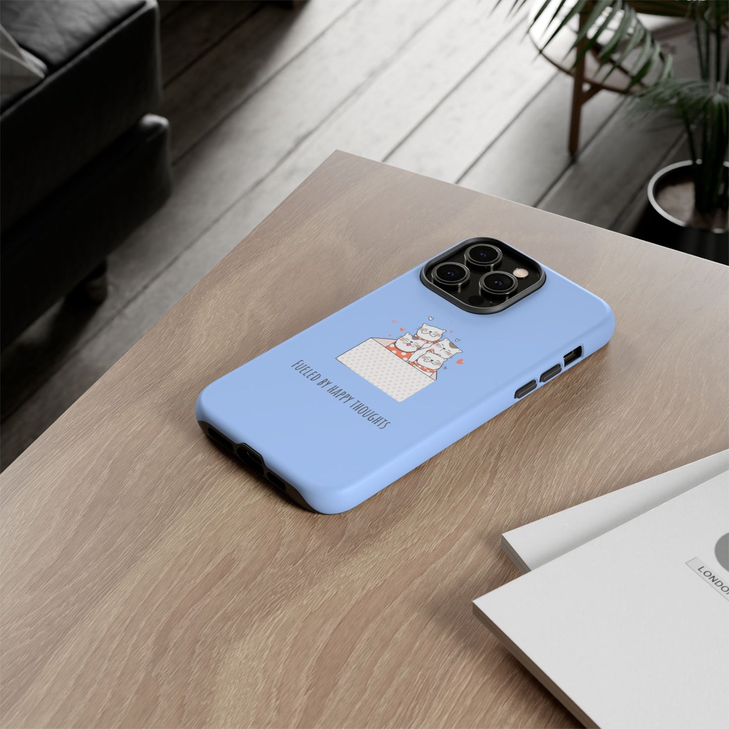 Durable Tough Phone Case, Glossy Finish, Stylish and Trendy Design, Cute Cover for Smartphones