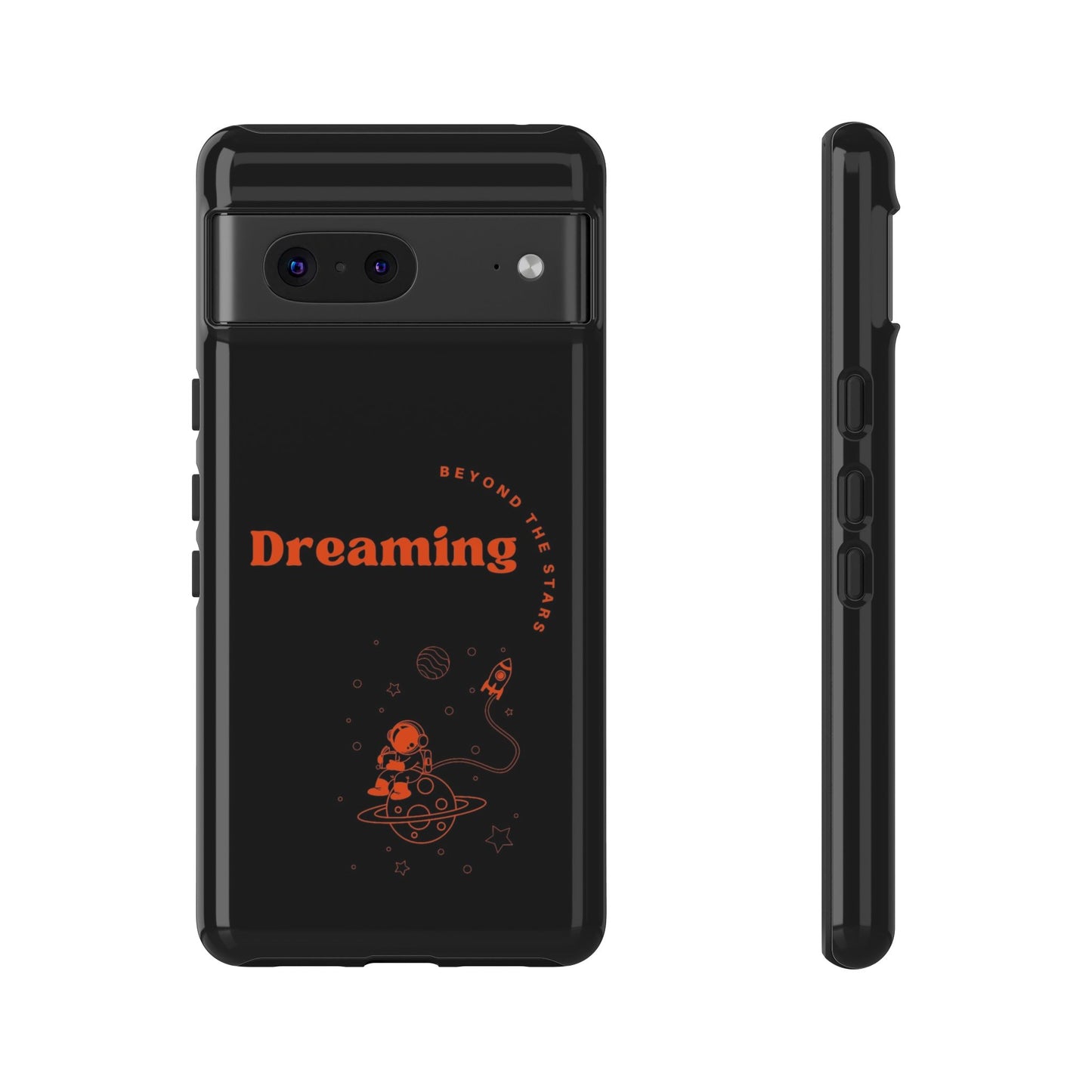 Dreaming Astronaut Phone Case - Tough Cases for Space Lovers