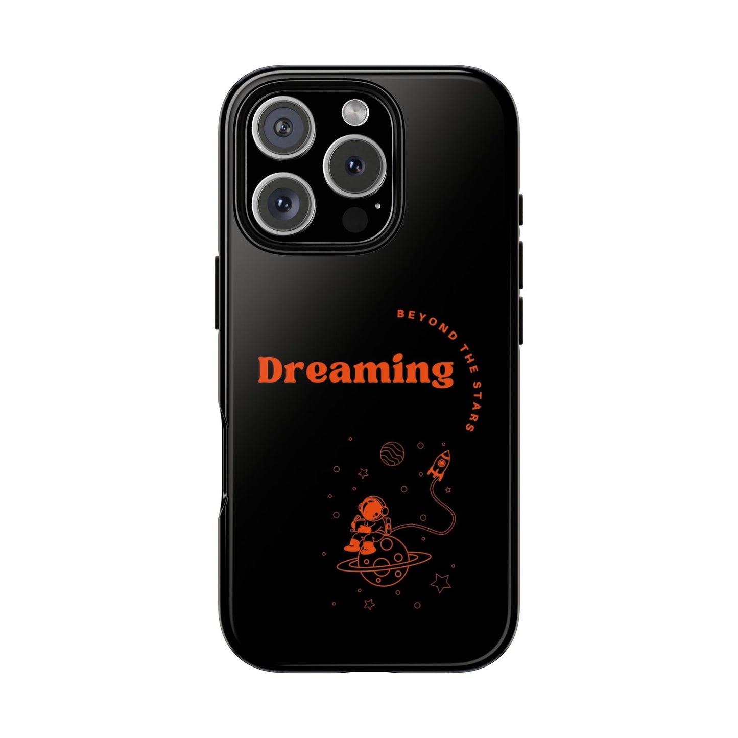 Dreaming Astronaut Phone Case - Tough Cases for Space Lovers