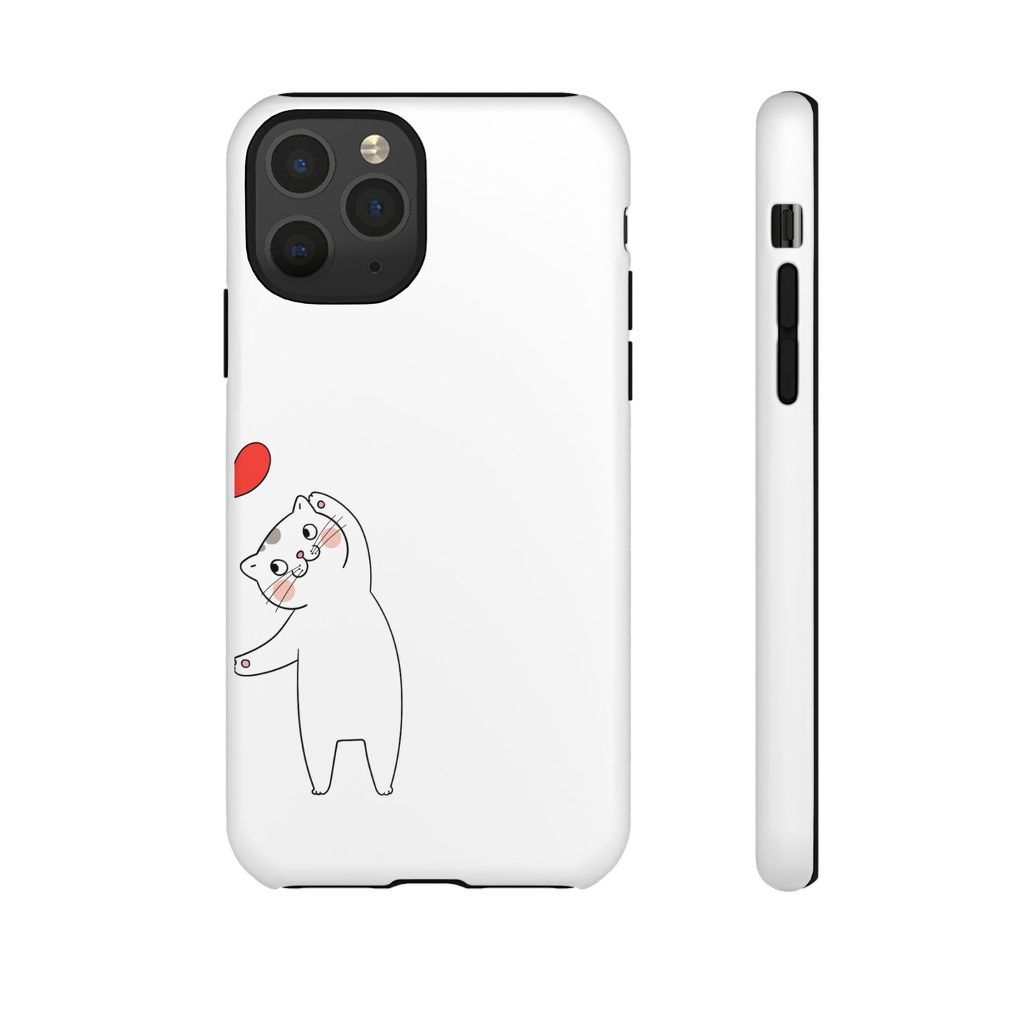 Tough Phone Case, Cute and Stylish Design, Durable Glossy Finish, Trendy Smartphone Protection for Daily Use
