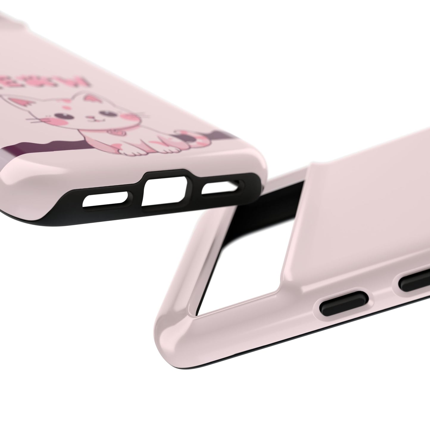 Tough Phone Case, Durable and Stylish, Cute Glossy Finish, Trendy Everyday Cover for Smartphone Protection