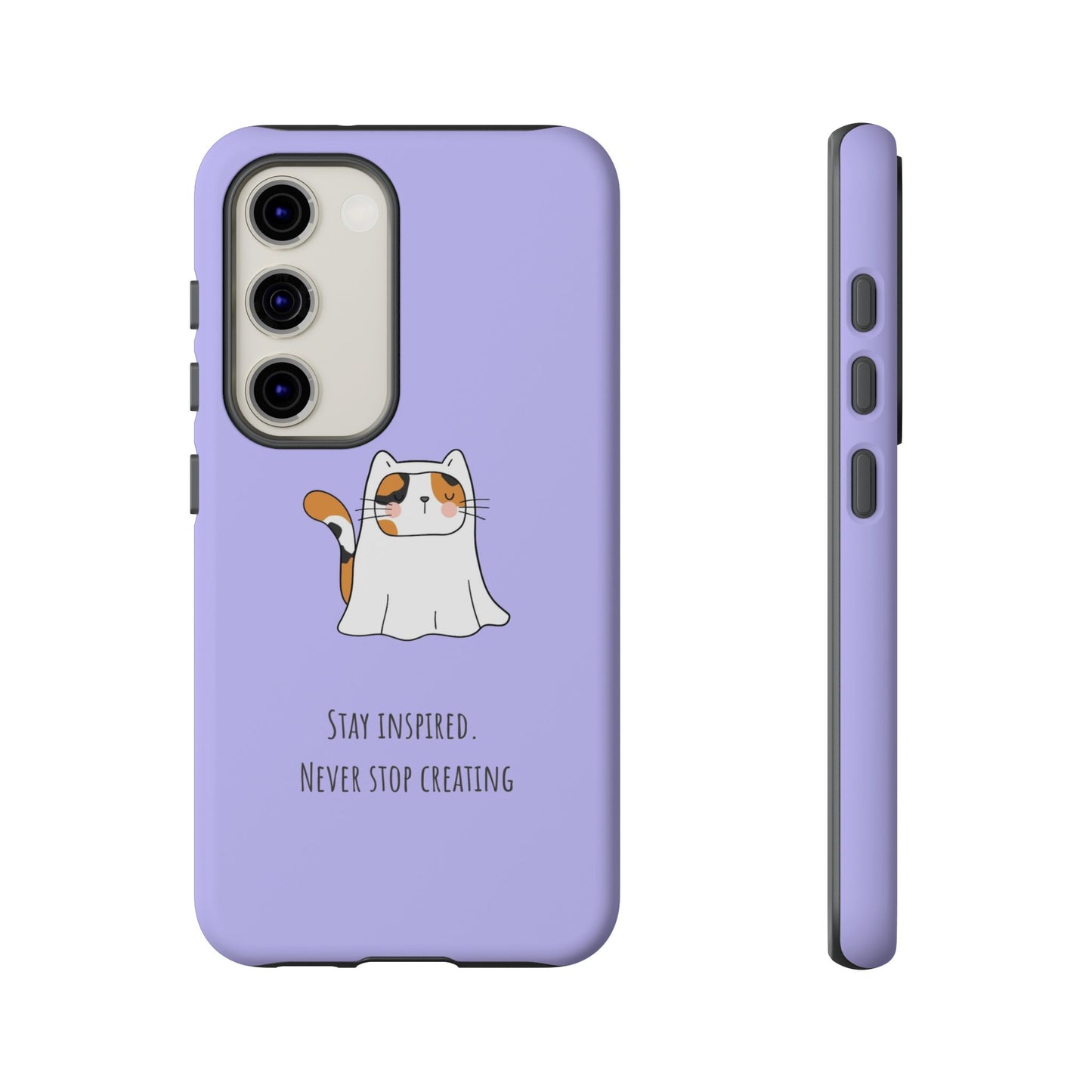 Tough Phone Case, Stylish and Durable Glossy Finish, Trendy Cute Cover for Smartphones
