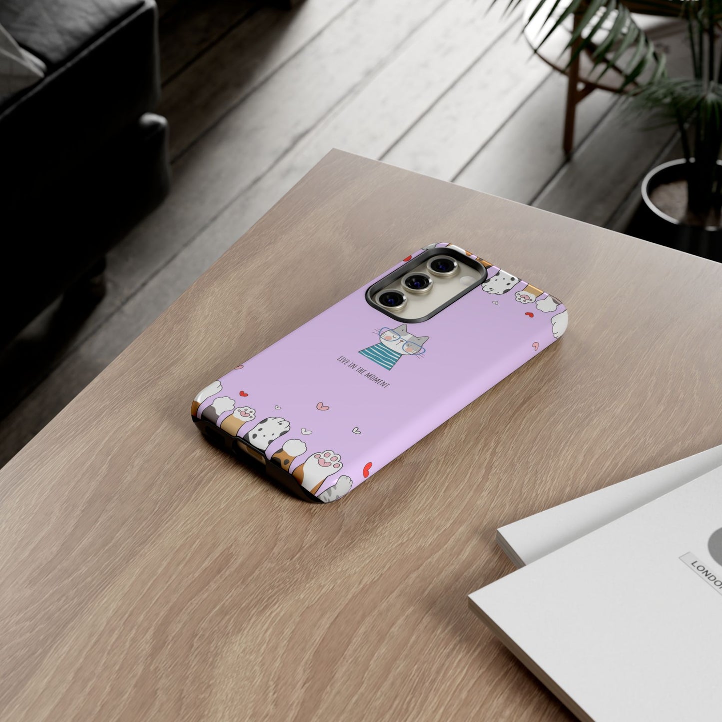 Durable Tough Phone Case, Trendy and Glossy, Stylish Cute Design for Smartphone Protection