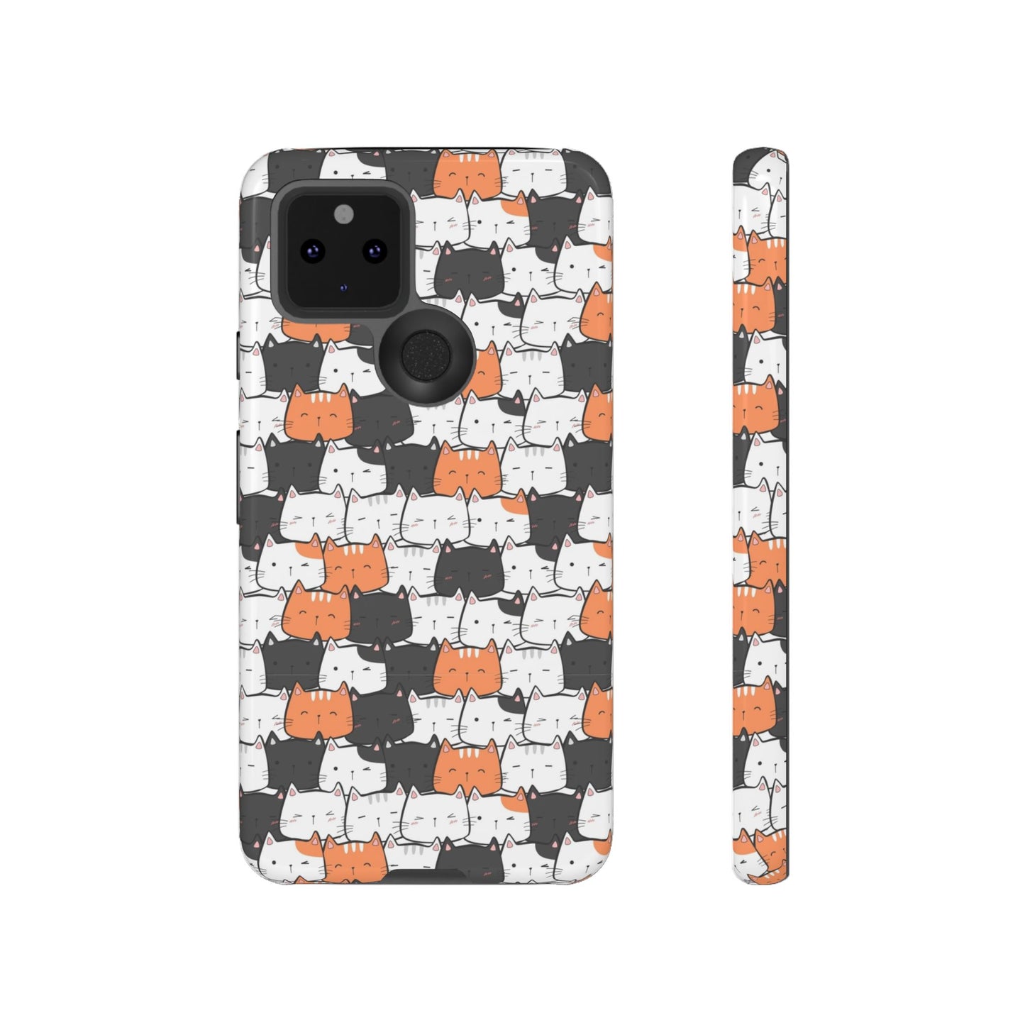 Durable Tough Phone Case, Cute and Stylish Glossy Finish, Trendy Design for Smartphone Protection