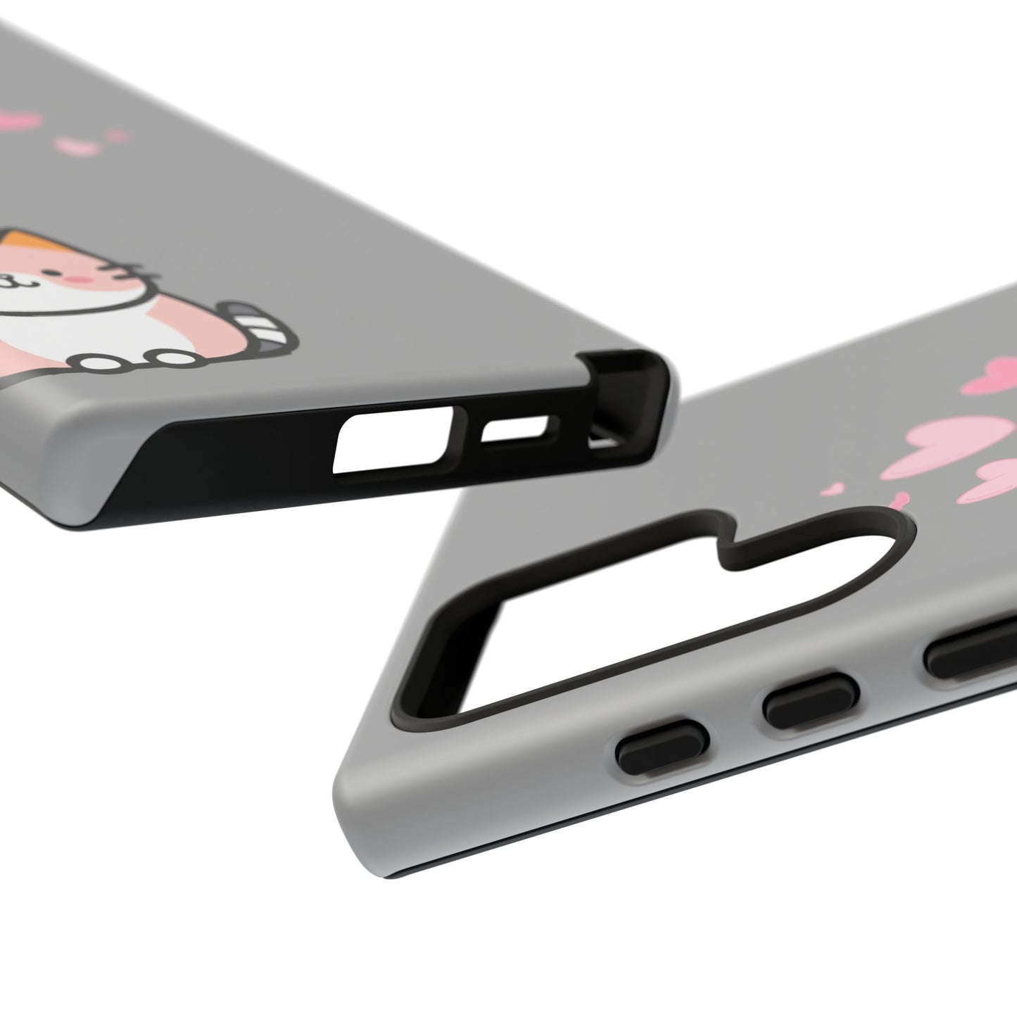 Stylish Tough Phone Case, Durable Glossy Cover, Cute Trendy Design, Perfect Smartphone Protection