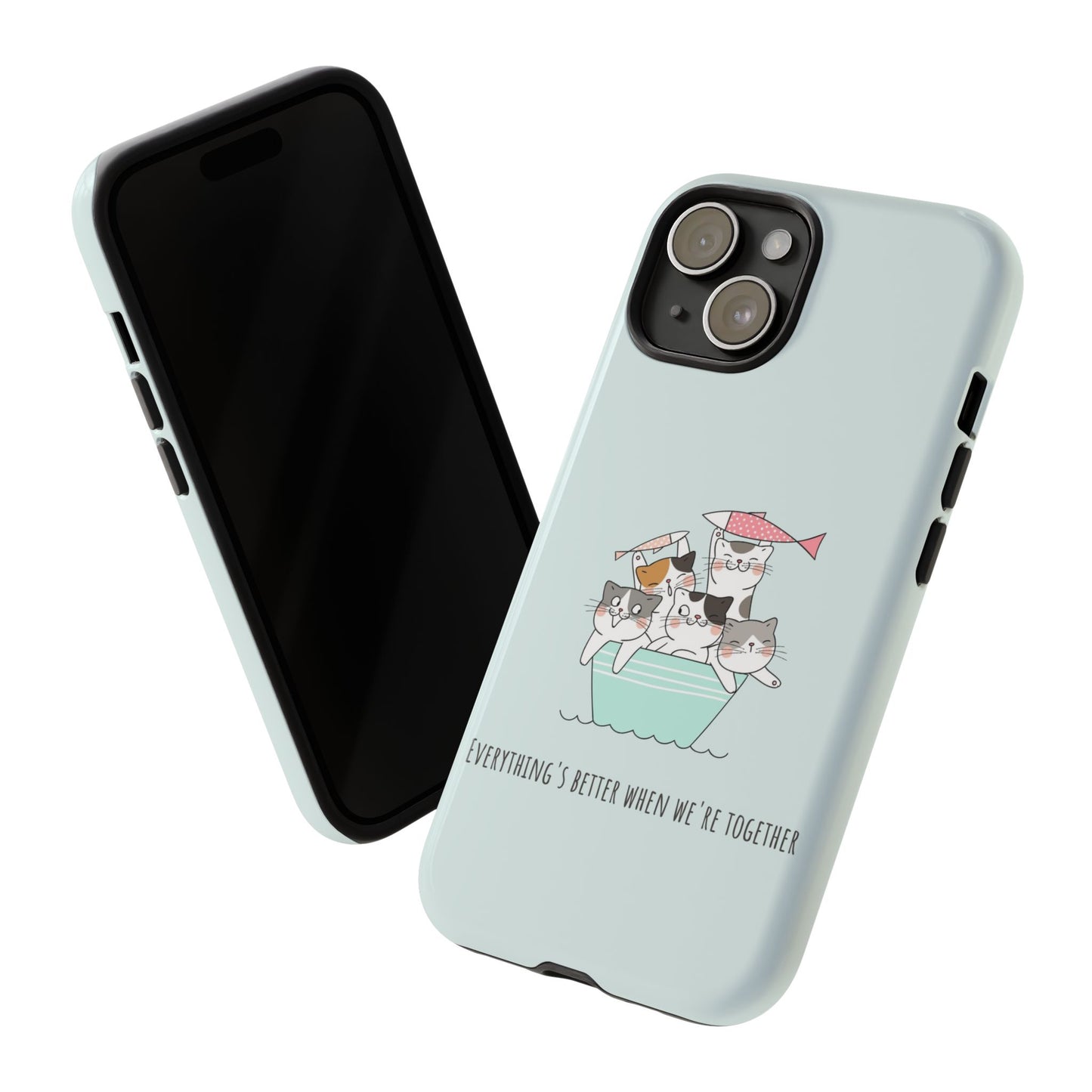 Durable Tough Phone Case, Trendy Glossy Finish, Stylish and Cute Smartphone Cover for Protection
