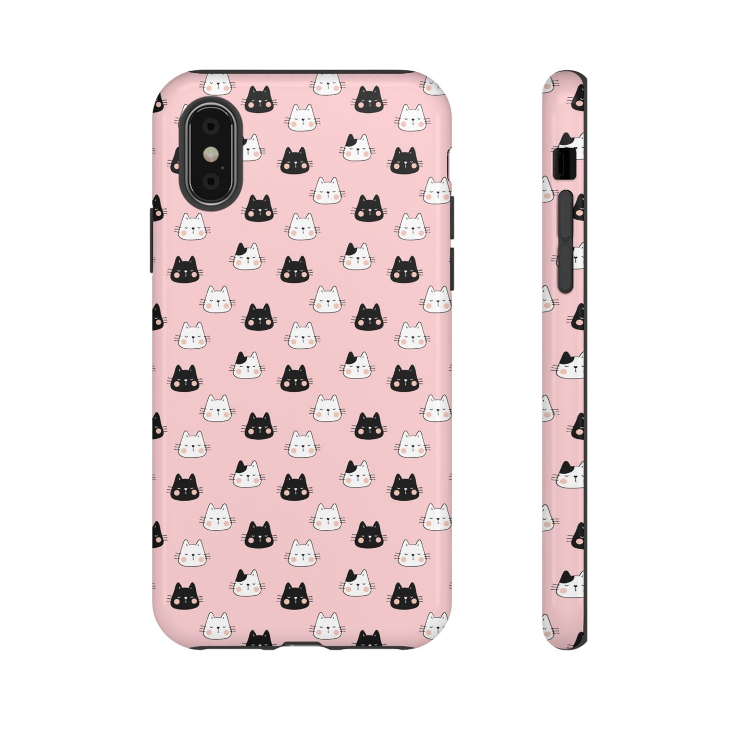 Durable Tough Phone Case, Glossy Fashionable Finish, Trendy and Cute, Stylish Everyday Cover, Smartphone Protection