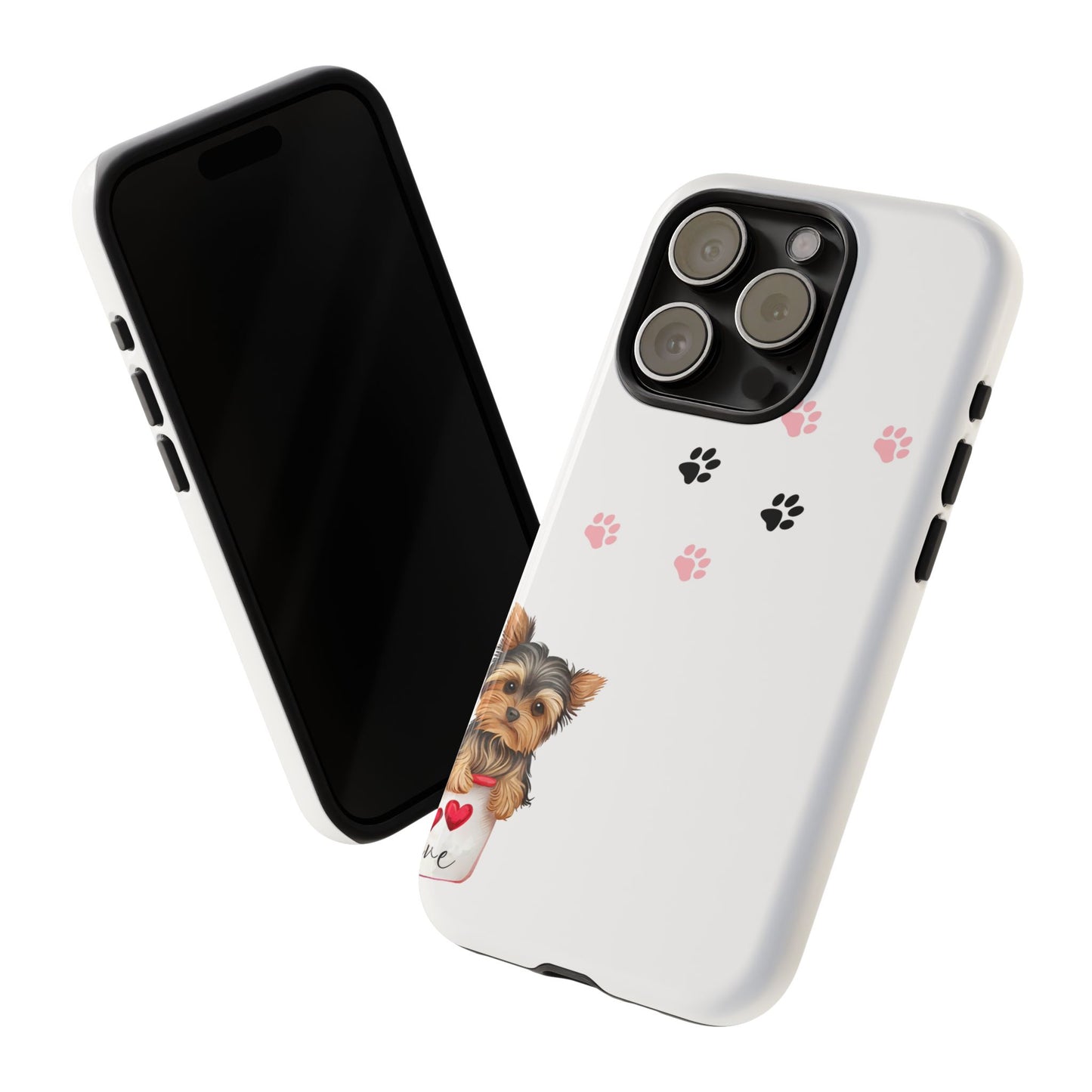 Tough Phone Case, Fashionable Glossy Finish, Cute and Trendy Design, Smartphone Protection for Everyday Use