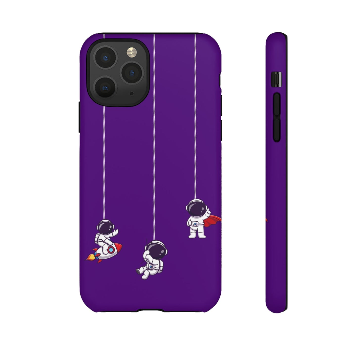 Astronaut Phone Case - Tough Protection with Fun Space Design