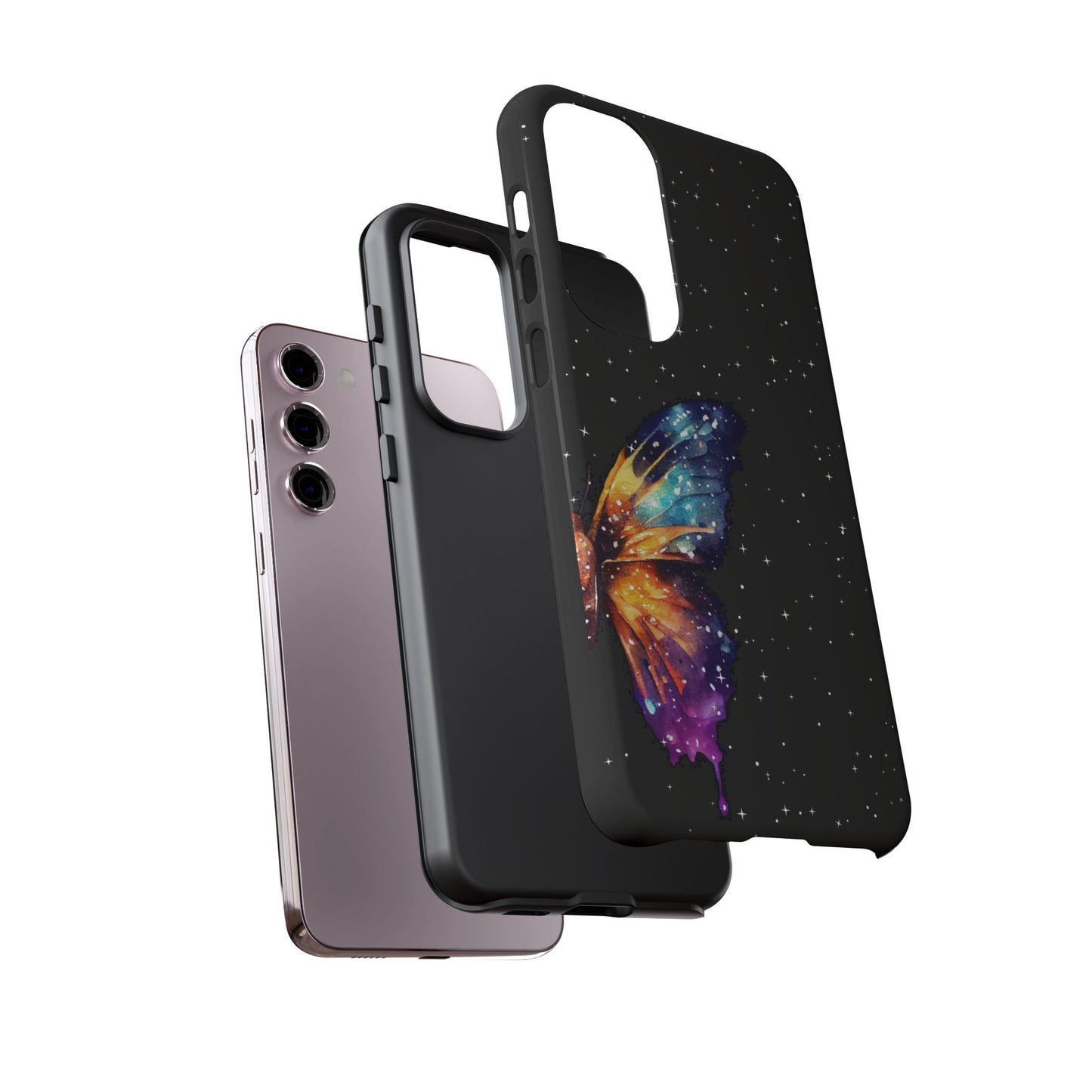 Tough Phone Case, Cute Glossy Finish, Trendy Durable Design, Stylish Protection for Your Smartphone